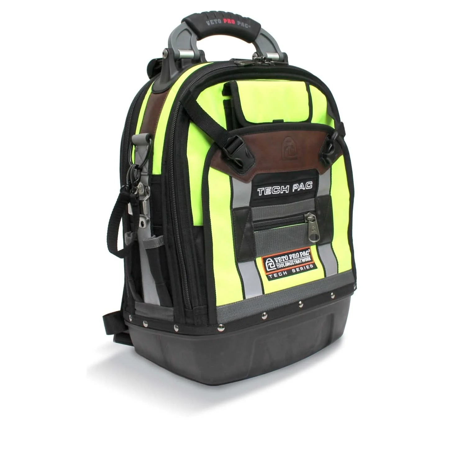 Veto Pro Pac TECH-PAC HI-VIZ Backpack - Image 1