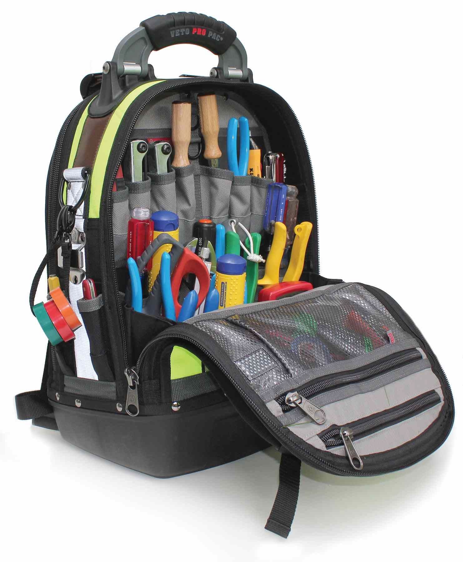 Veto Pro Pac TECH-PAC HI-VIZ Backpack - Image 2