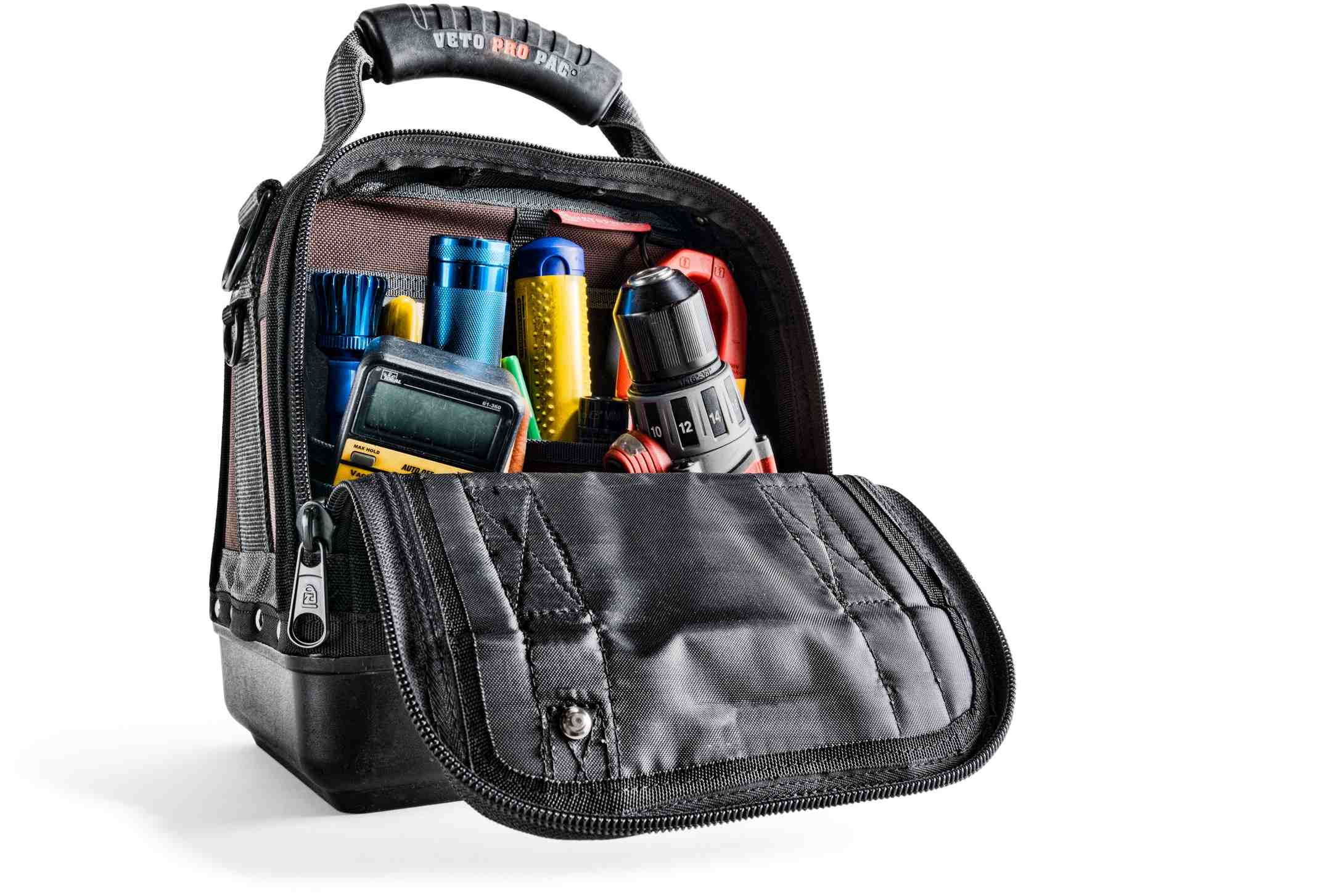 Veto Pro Pac MC Closed Top Tool Bag - 20 Pockets - Image 2