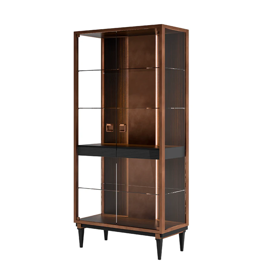 SESTO SENSO GLASS DISPLAY CABINET – ,950.00