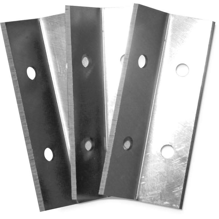 Viper Scraper Steel Angled Push Scraping Blade 3-Pack - Image 1