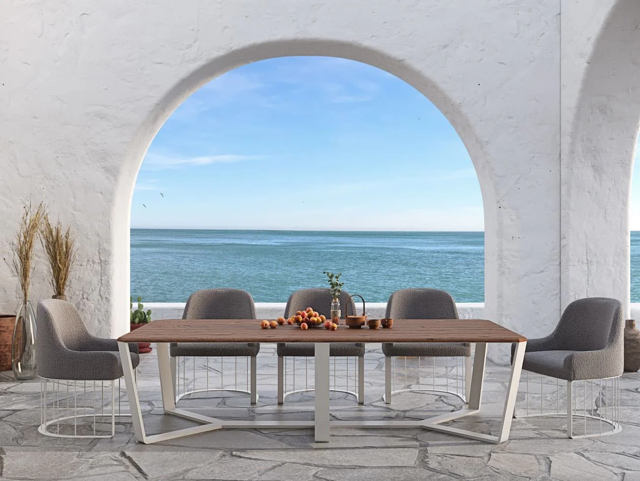OUTDOOR VITTORIA DINING CHAIR | $5,469.00 - Image 2