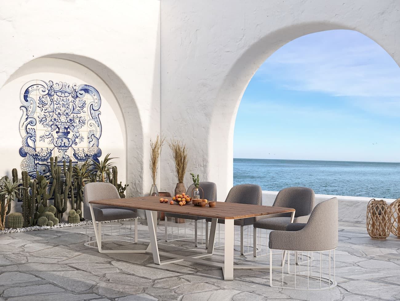 OUTDOOR VITTORIA DINING CHAIR | $5,469.00 - Image 3