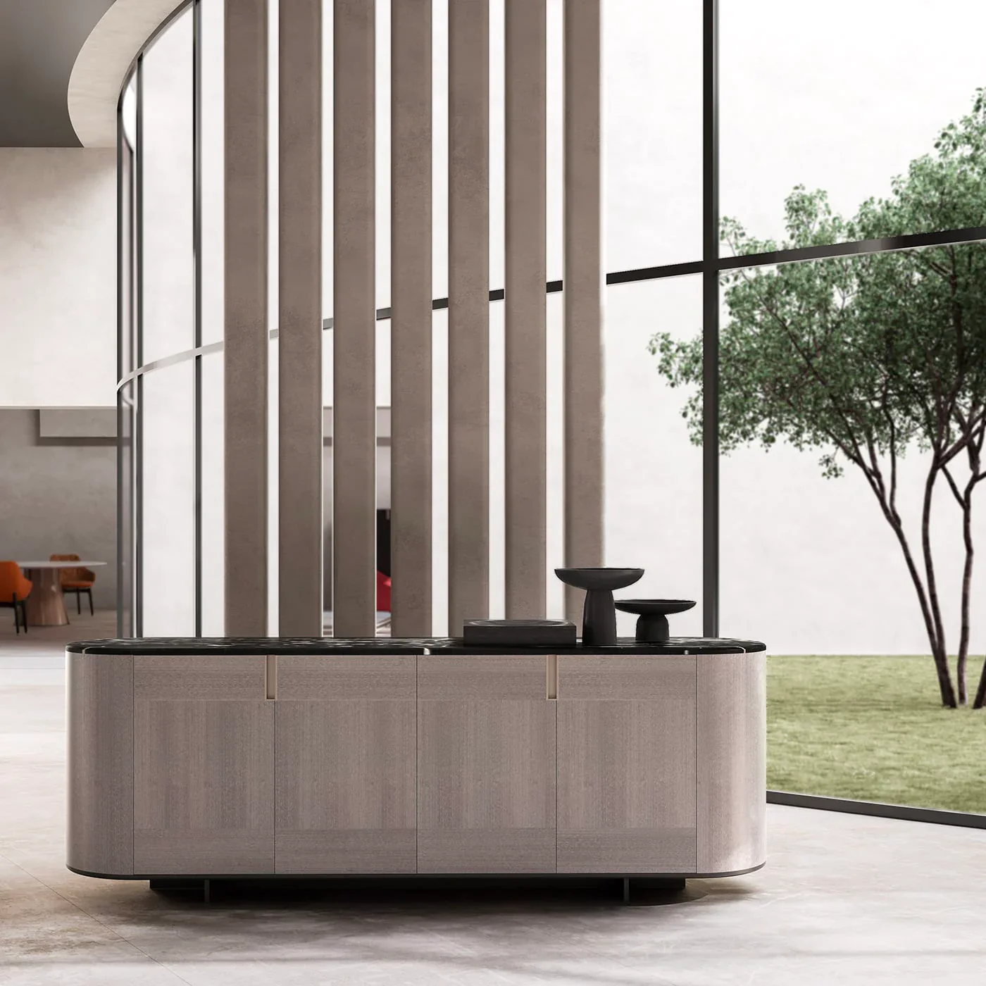 PORTORO SILVER SHORT SIDEBOARD I $19,150.00 - Image 2