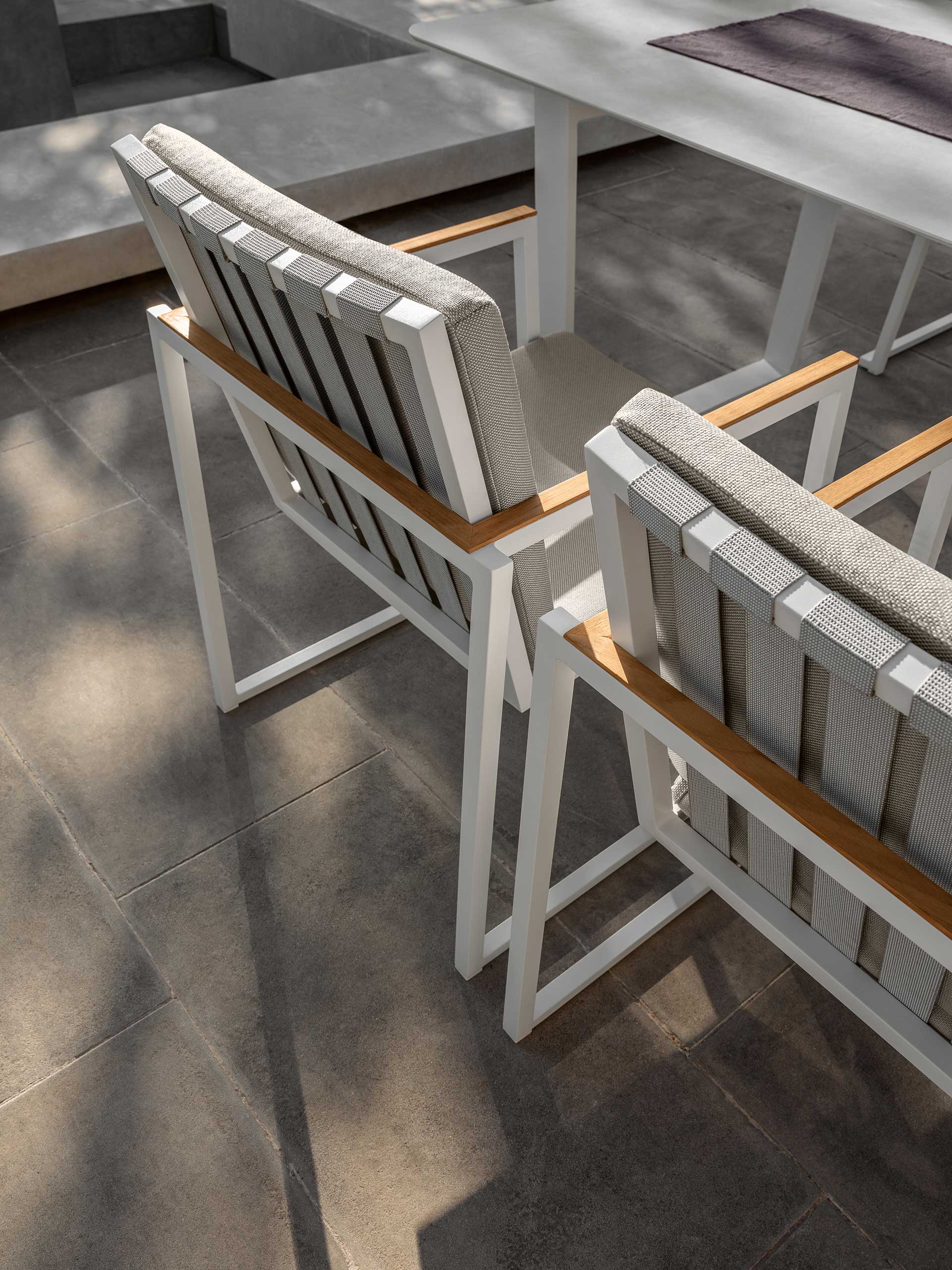 TALENTI | ALABAMA//ALU  DINING ARMCHAIR - $1,800.001,117.00 - Image 3