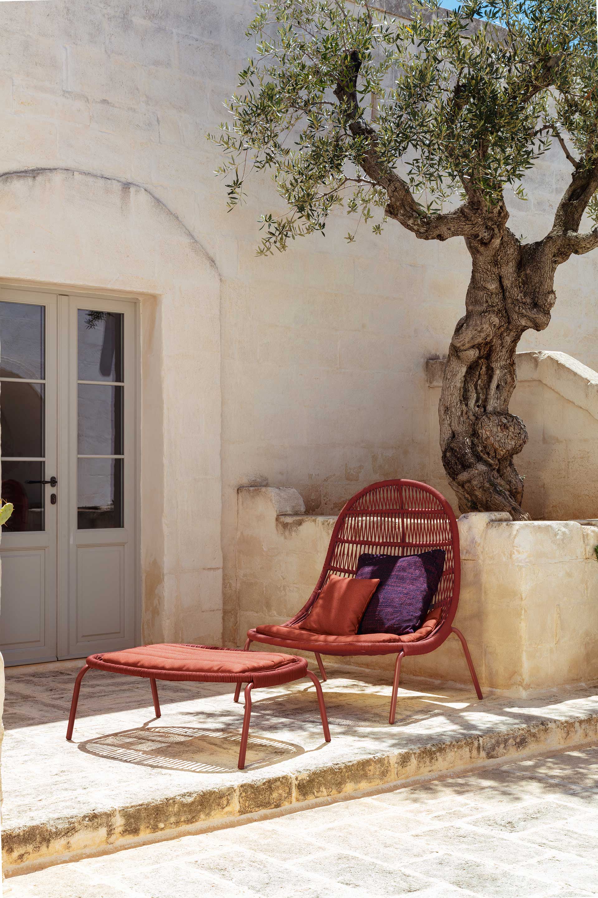 TALENTI | PANAMA HIGH LOVESEAT - $6,330.00 - Image 2