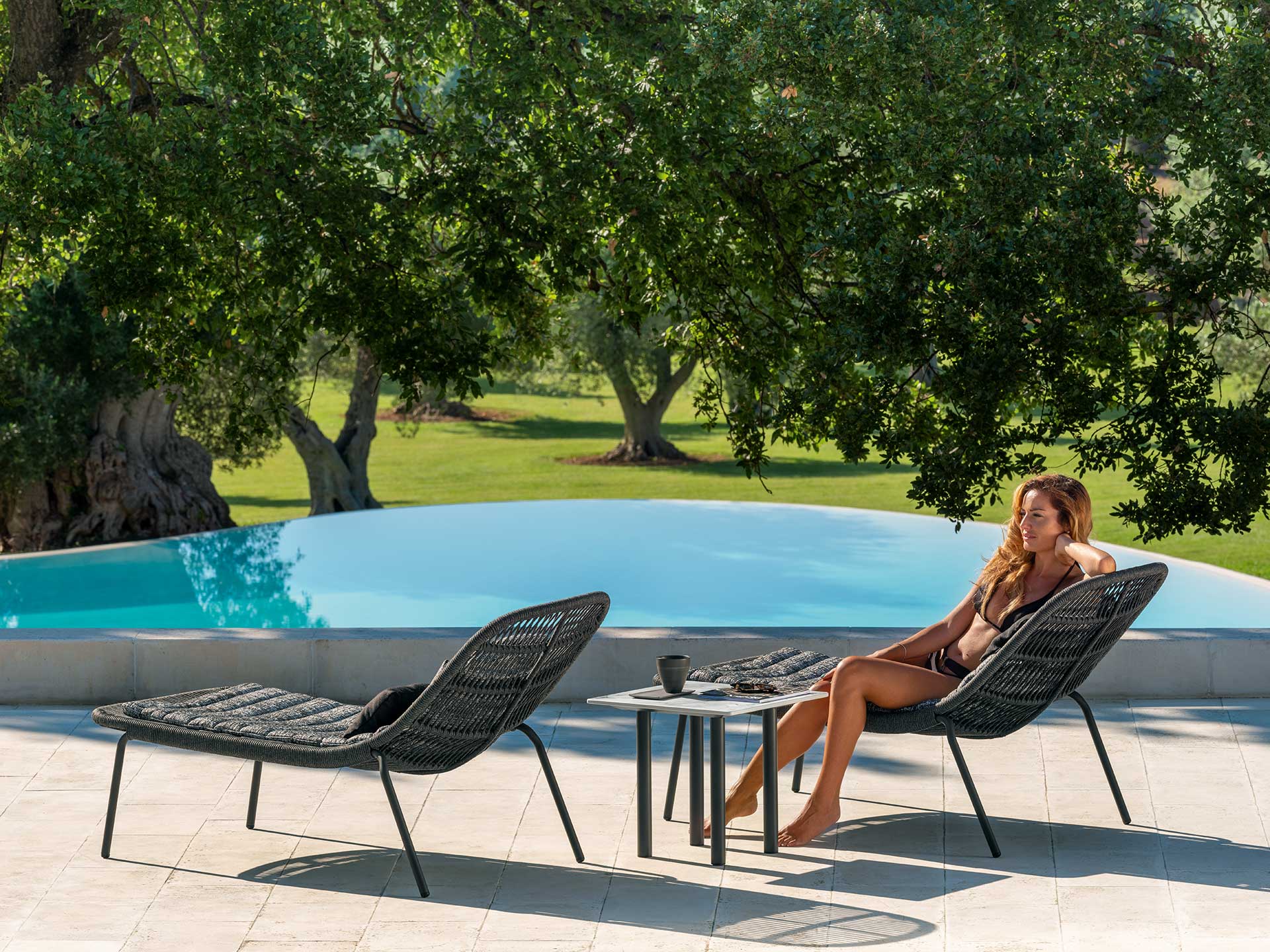 TALENTI | PANAMA  RELAX SUNBED- $4,614.00 - Image 2