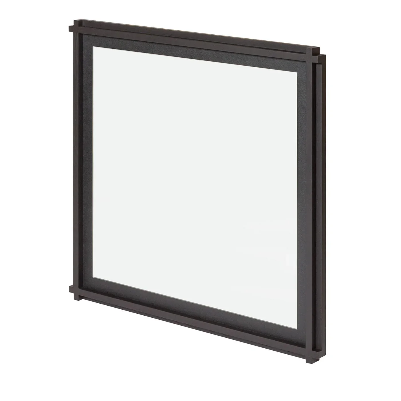GIOBAGNARA | STRUCTURA BLACK SQUARE MIRROR | $2,245.00 - Image 1