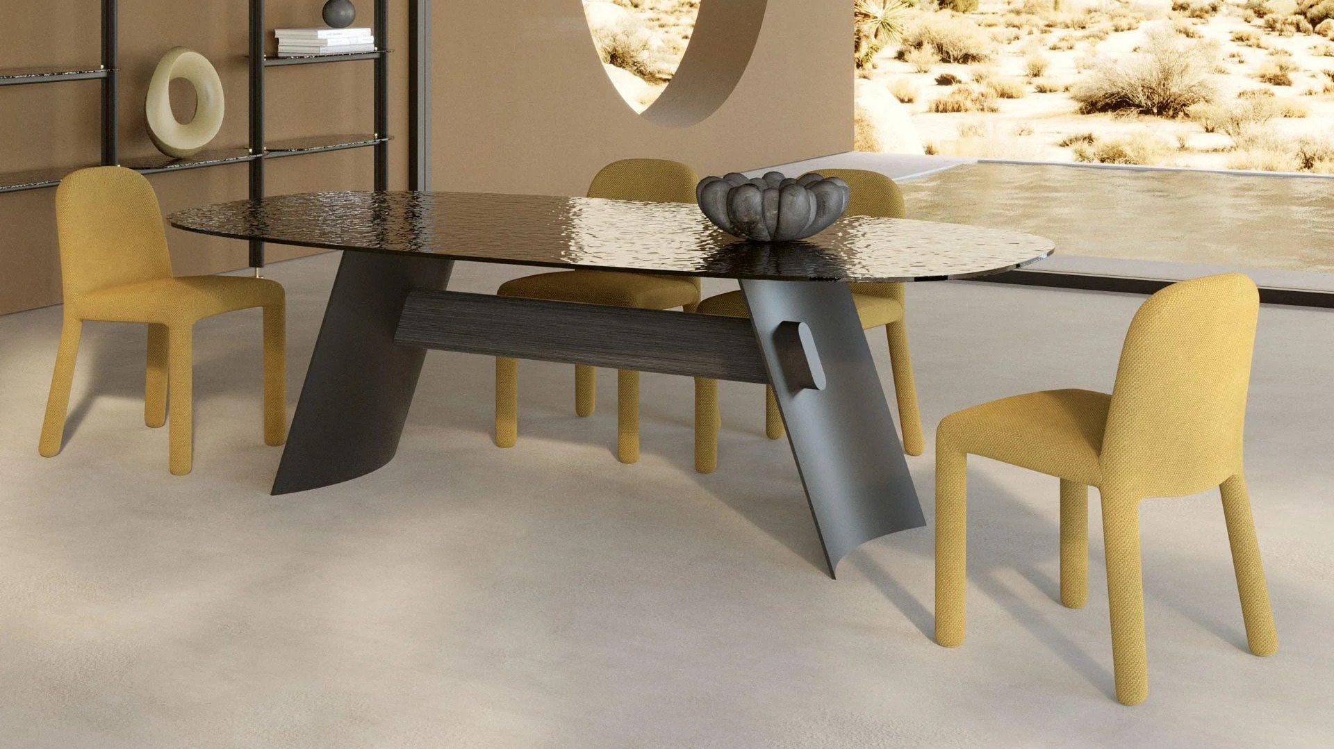 WAVE DINING TABLE | $14,101.00 - $17,392.00 - Image 2