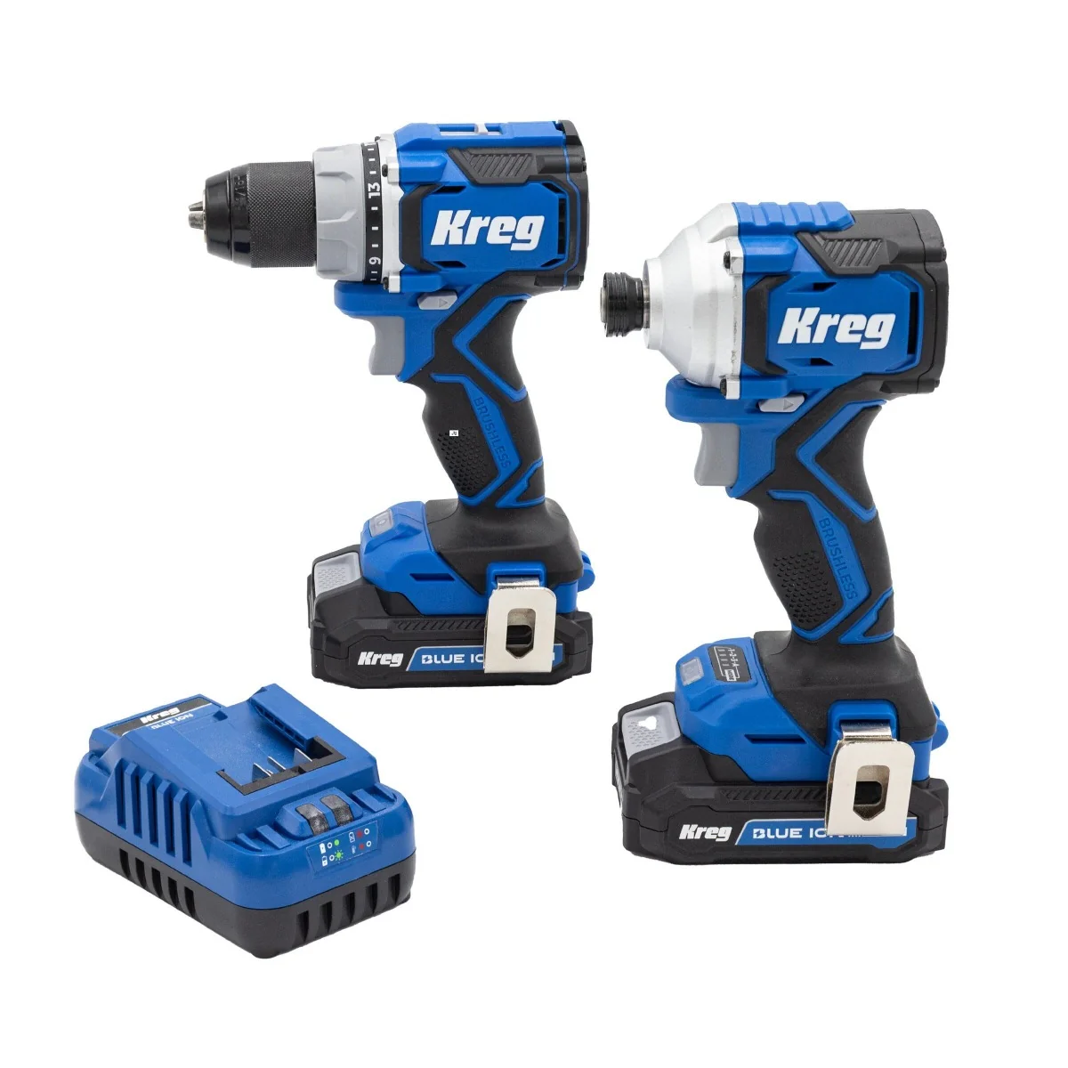 Kreg KPTDR050A 20V Ionic Drive Compact Drill & Driver Combo Kit - Image 1