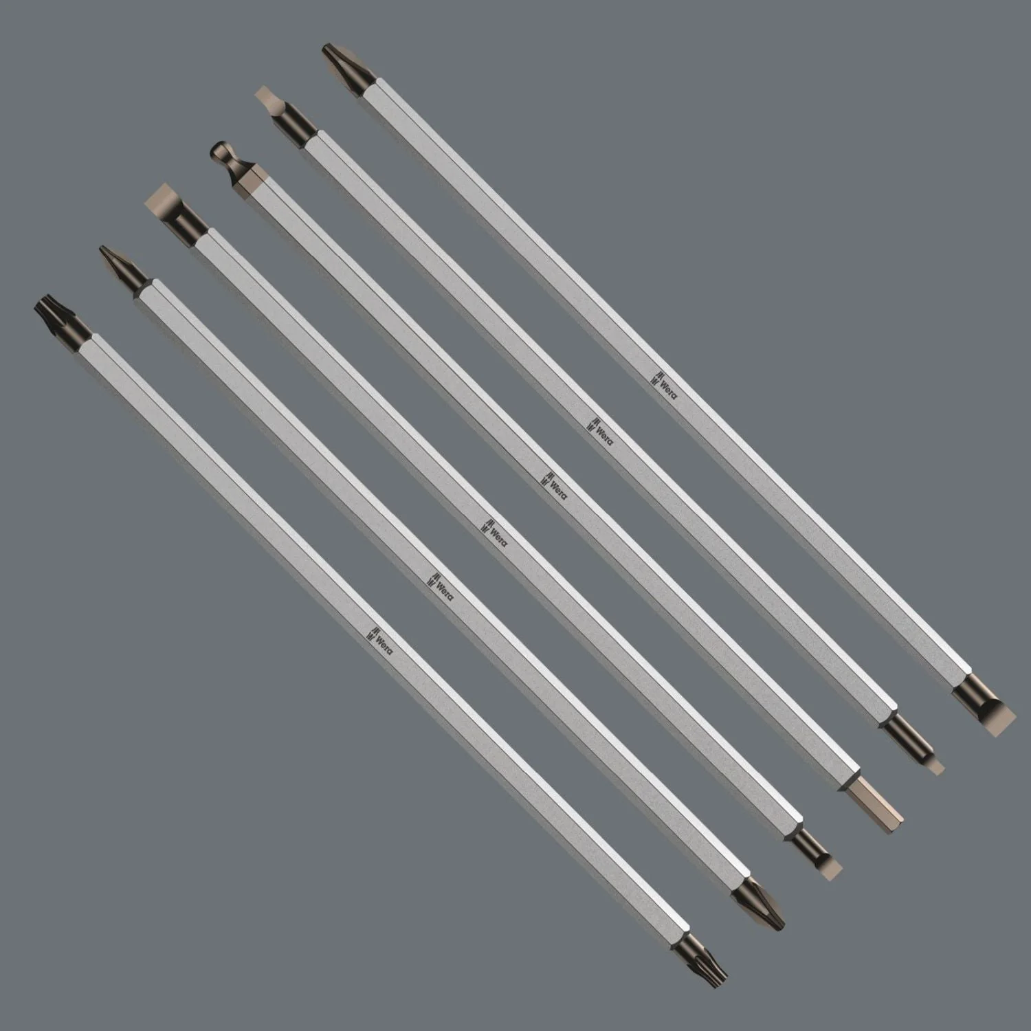 Wera 83 Combination Blade For Phillips/Pozidriv Screws, Ph 1xPz 1x175-mm. - Image 3