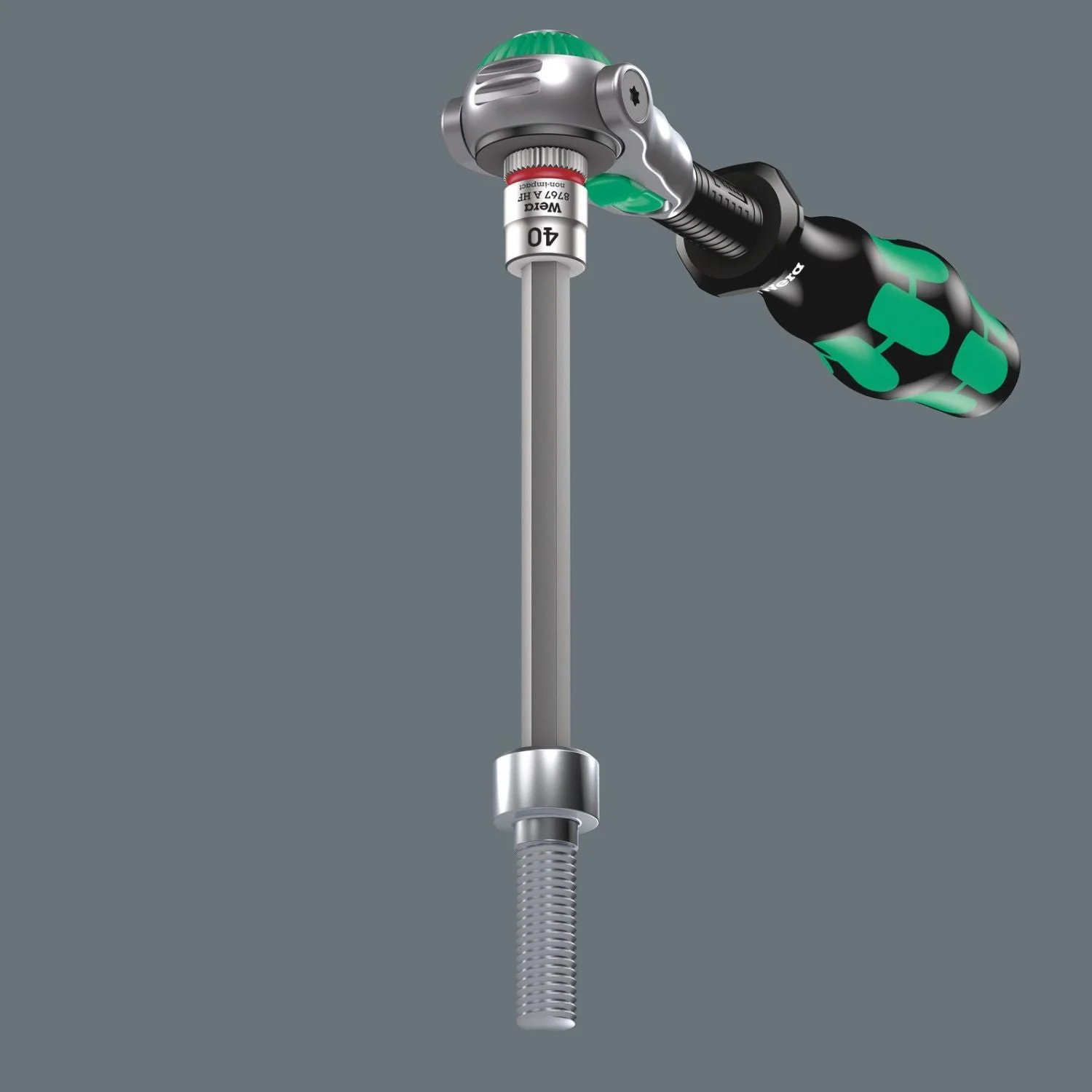 Wera 8767 A Torx Hf 1 Zyklop Bit Socket Set With Holding Function, 1/4-in. Drive, 4-Pieces - Image 3
