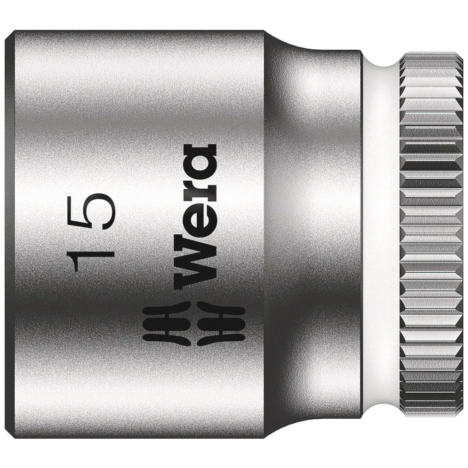 Wera 8790 Hma Zyklop 1/4-in. Socket, 15x23-mm. - Image 1