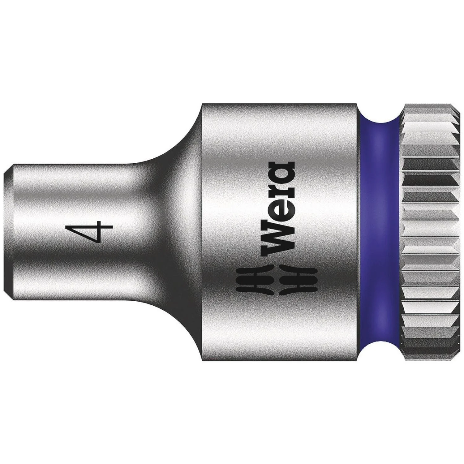Wera 8790 Hma Zyklop 1/4-in. Socket, 4x23-mm. - Image 1