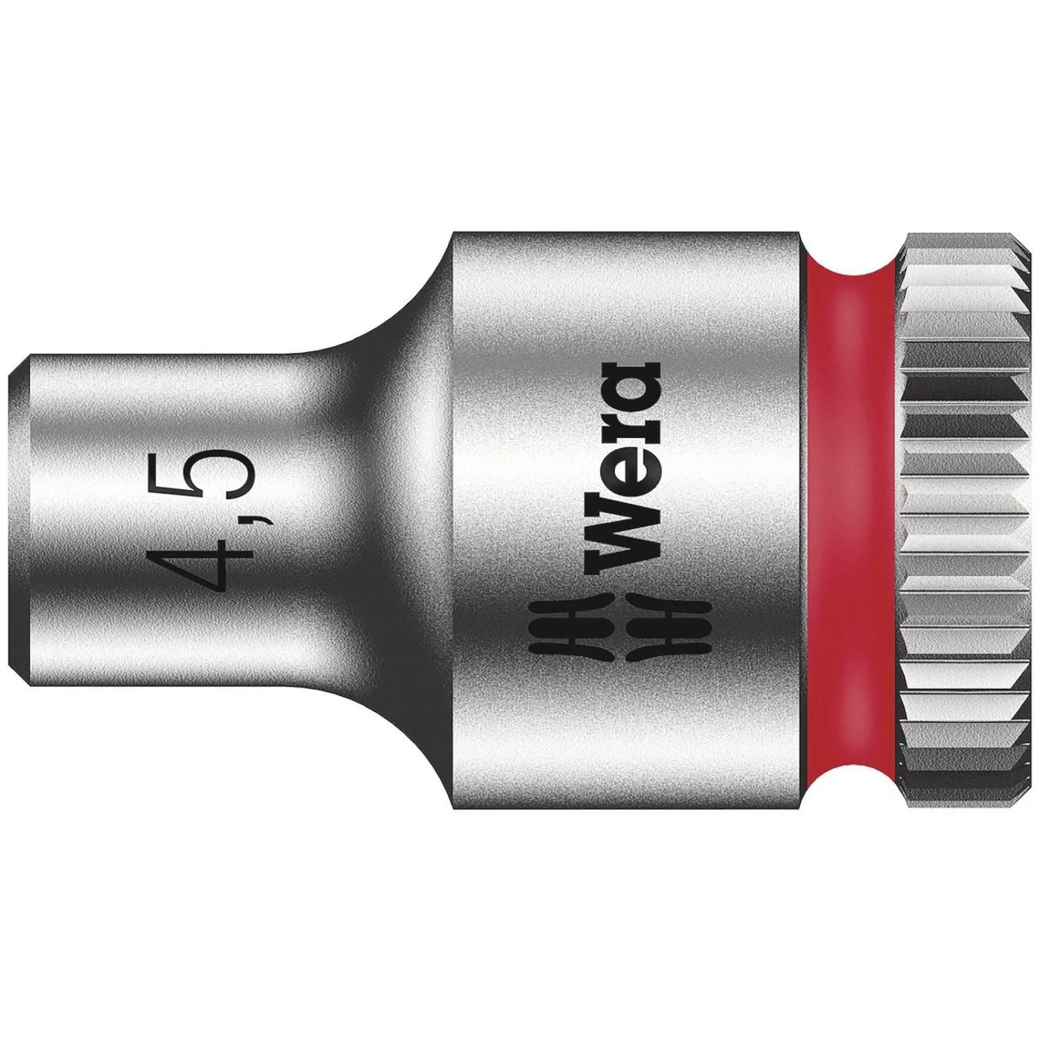 Wera 8790 Hma Zyklop 1/4-in. Socket, 4.5x23-mm. - Image 1