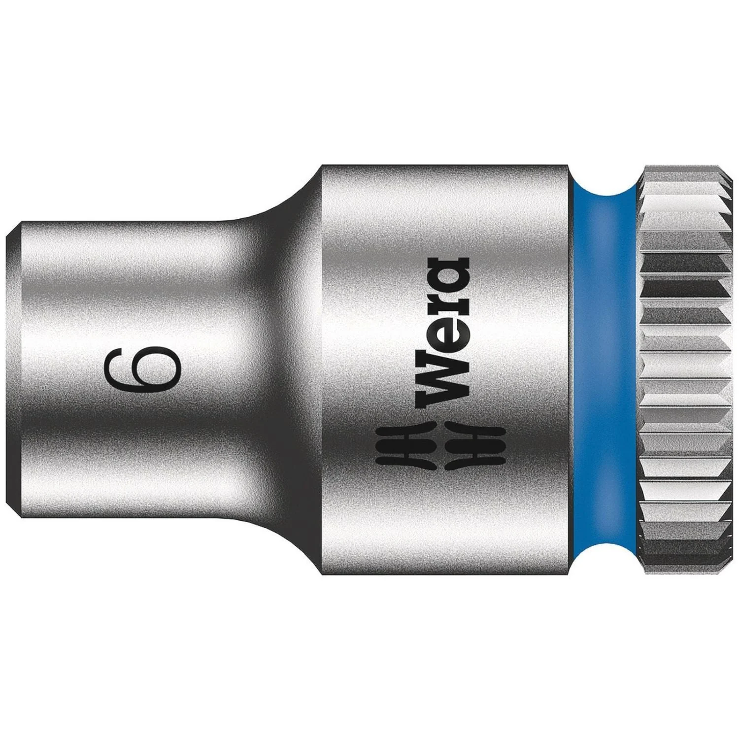 Wera 8790 Hma Zyklop 1/4-in. Socket, 6x23-mm. - Image 1