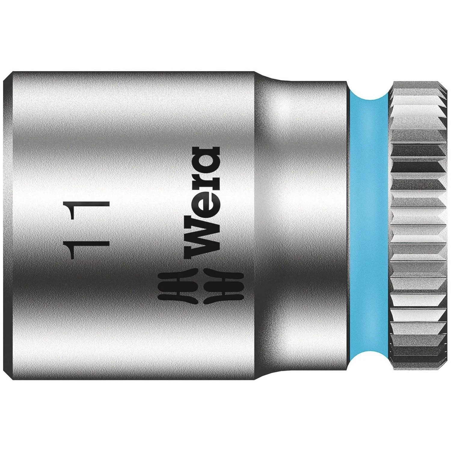Wera 8790 Hma Zyklop 1/4-in. Socket, 11x23-mm. - Image 1