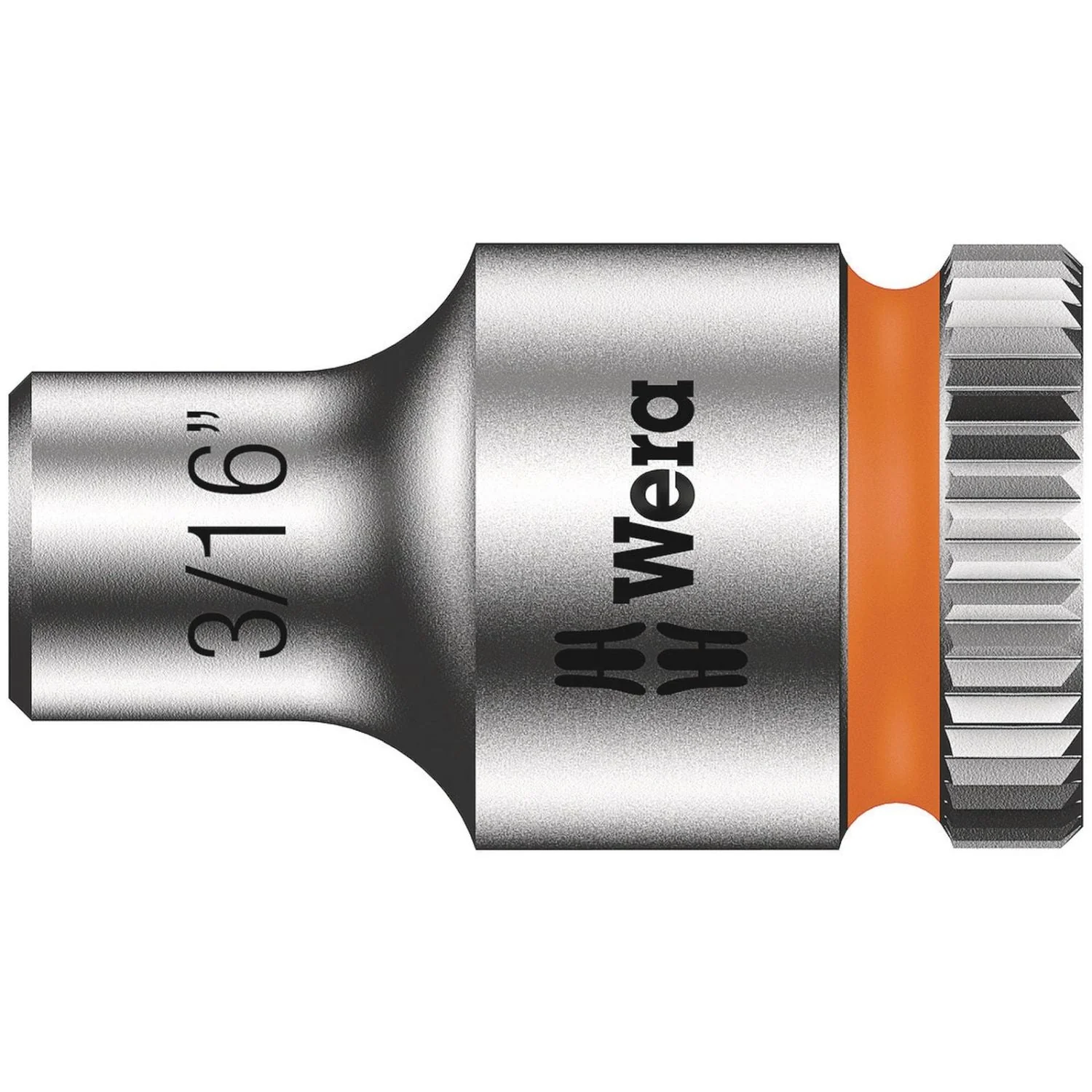 Wera 8790 Hma Zyklop 1/4-in. Socket, 3/16-in.x23-mm. - Image 1