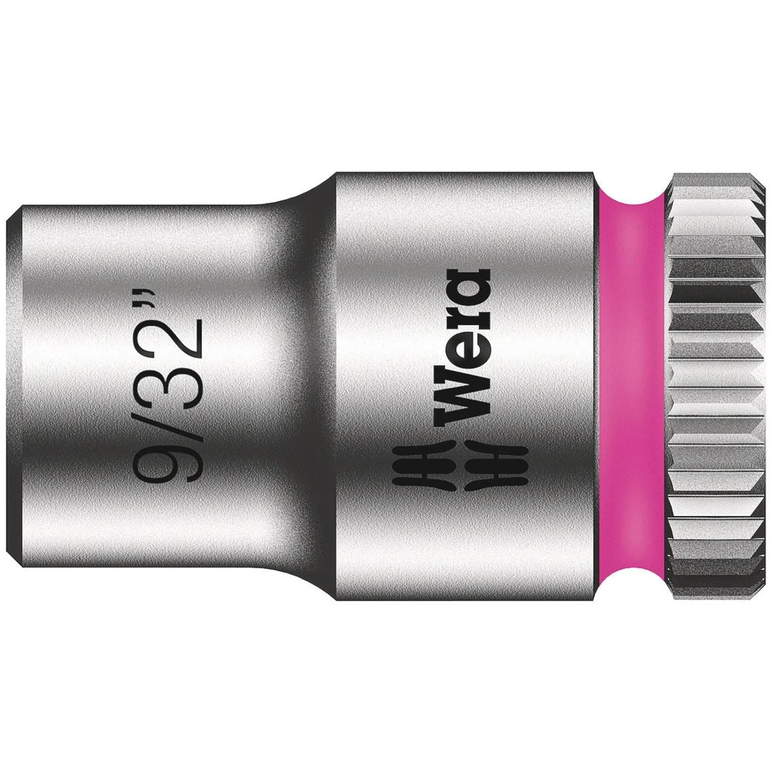 Wera 8790 Hma Zyklop 1/4-in. Socket, 9/32-in.x23-mm. - Image 1