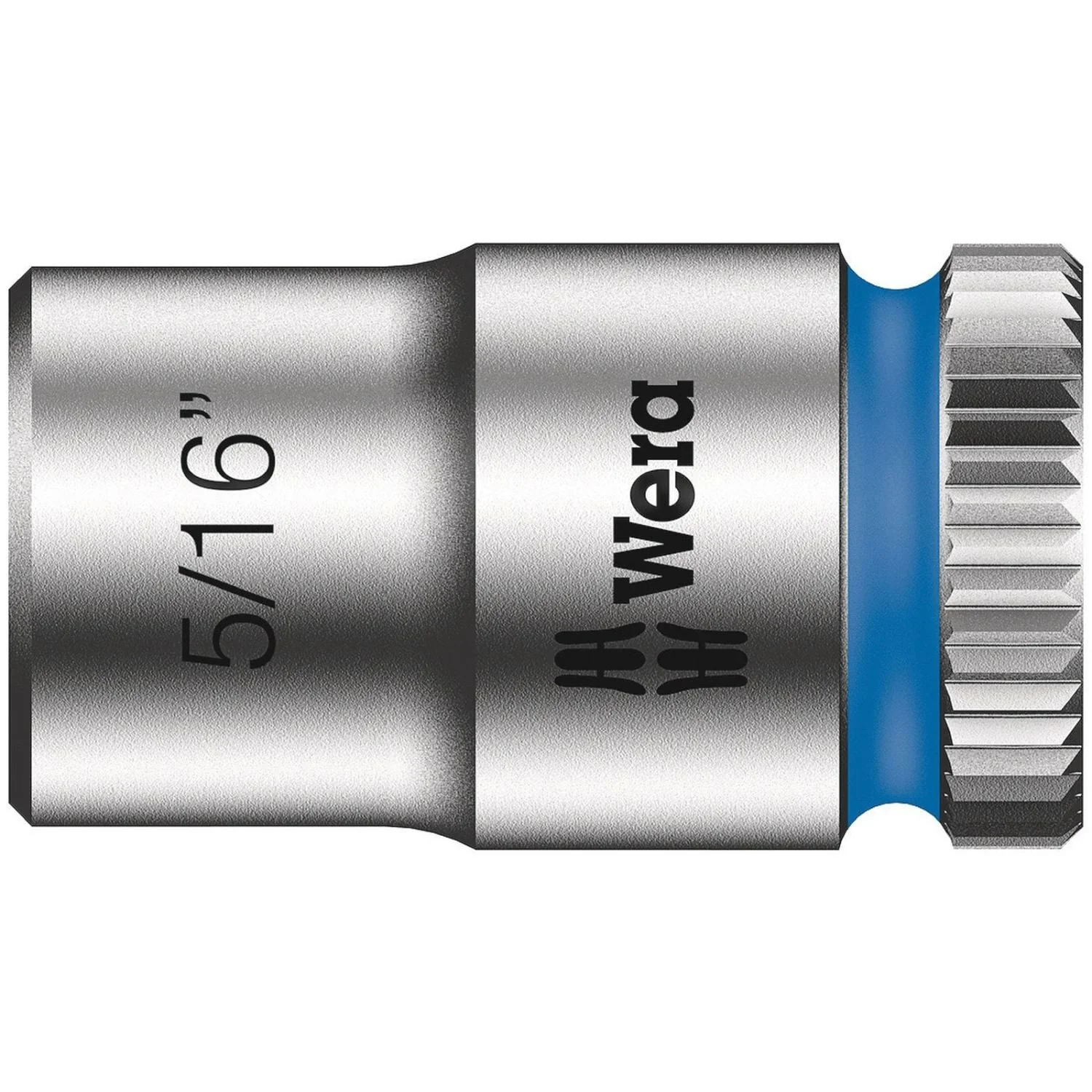 Wera 8790 Hma Zyklop 1/4-in. Socket, 5/16-in.x23-mm. - Image 1