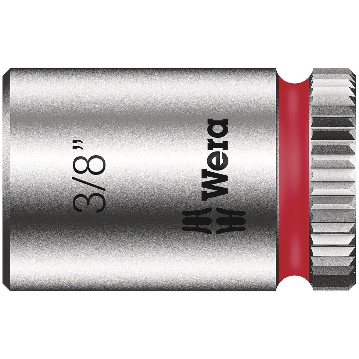 Wera 8790 Hma Zyklop 1/4-in. Socket, 3/8-in.x23-mm. - Image 1