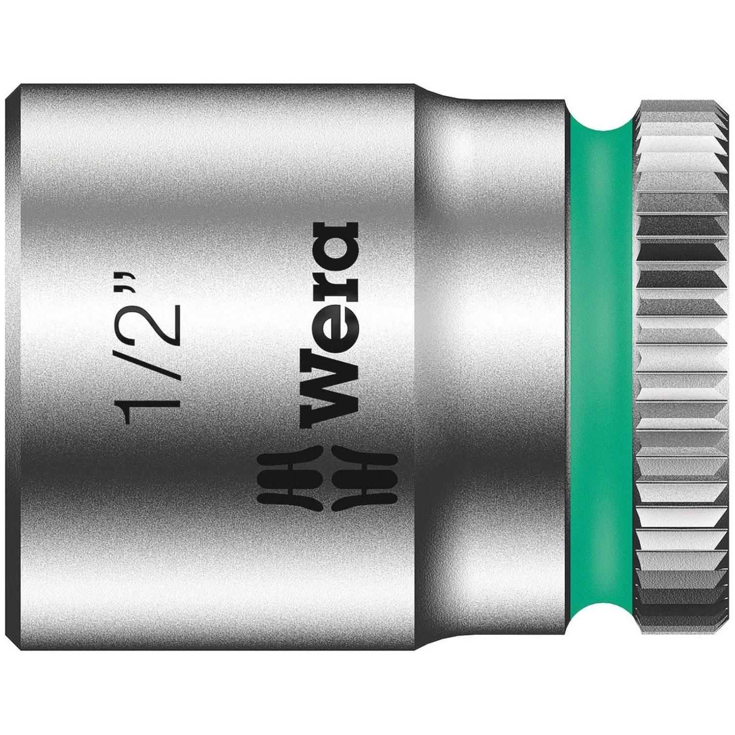 Wera 8790 Hma Zyklop 1/4-in. Socket, 1/2-in.x23-mm. - Image 1