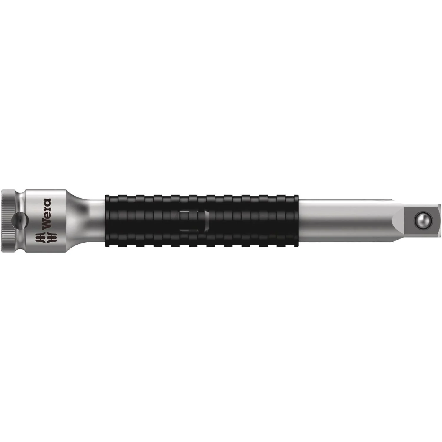 Wera 8794 Sa Zyklop Extension With Free-Turning Sleeve, Short, 1/4-in., 1/4-in.x75-mm. - Image 1