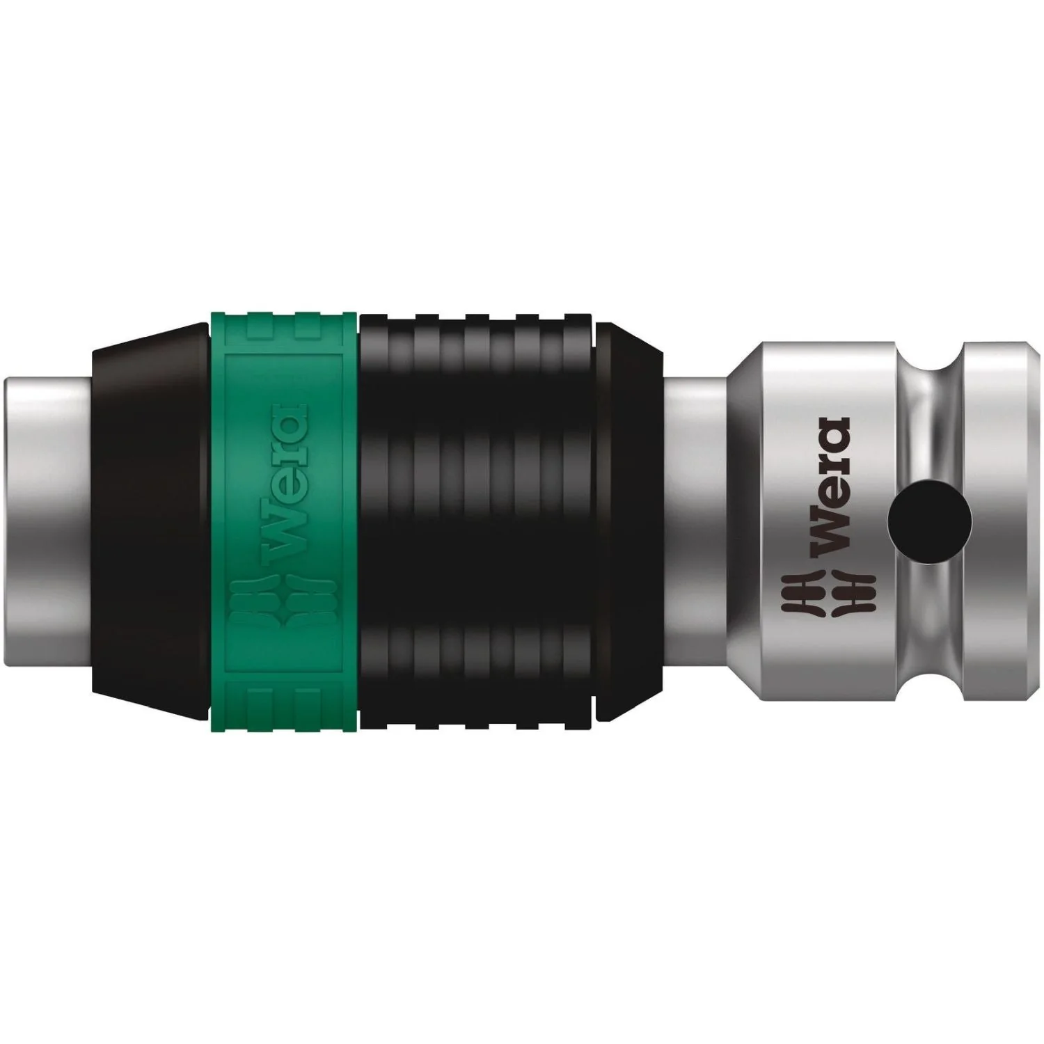 Wera 8784 A1 Zyklop Bit Adaptor, 1/4-in., 1/4-in.x37-mm. - Image 1