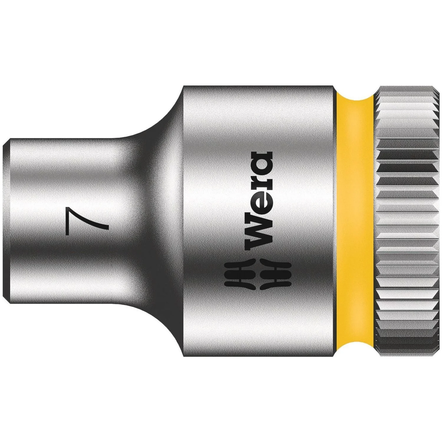 Wera 8790 Hmb Zyklop 3/8-in. Socket, 7x29-mm. - Image 1