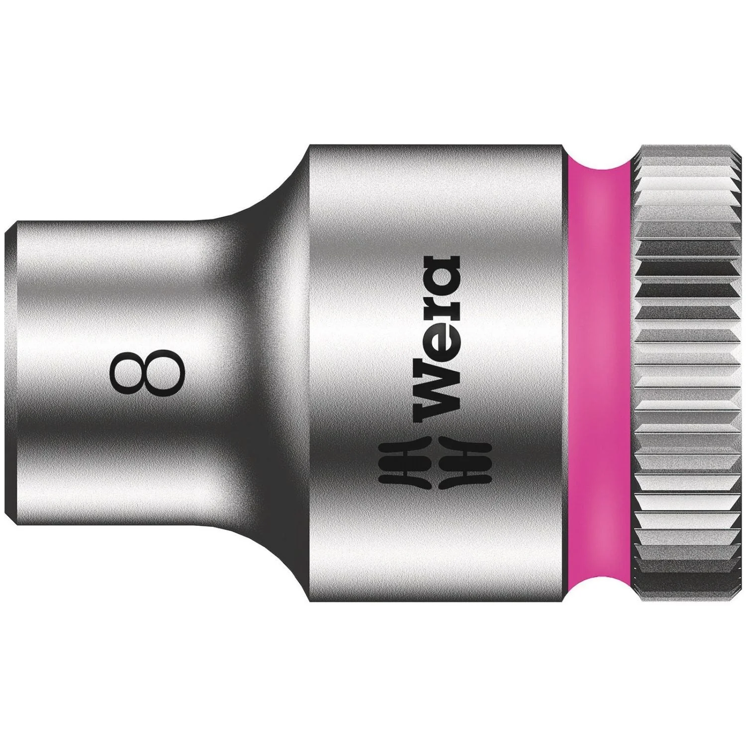 Wera 8790 Hmb Zyklop 3/8-in. Socket, 8x29-mm. - Image 1
