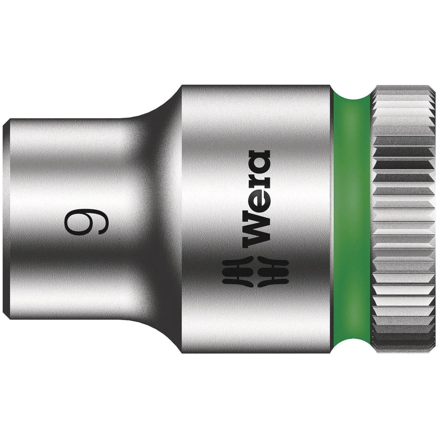 Wera 8790 Hmb Zyklop 3/8-in. Socket, 9x29-mm. - Image 1