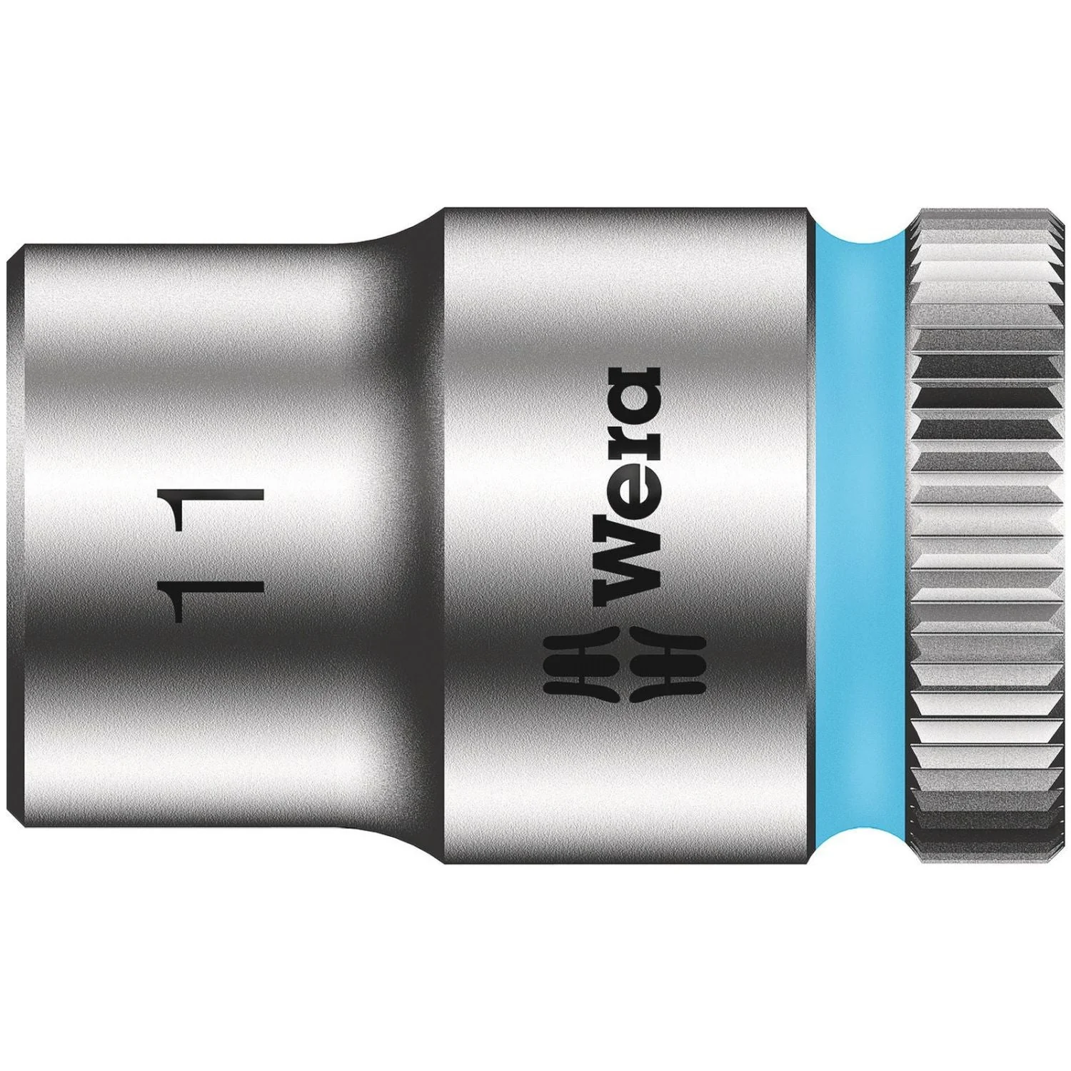 Wera 8790 Hmb Zyklop 3/8-in. Socket, 11x29-mm. - Image 1