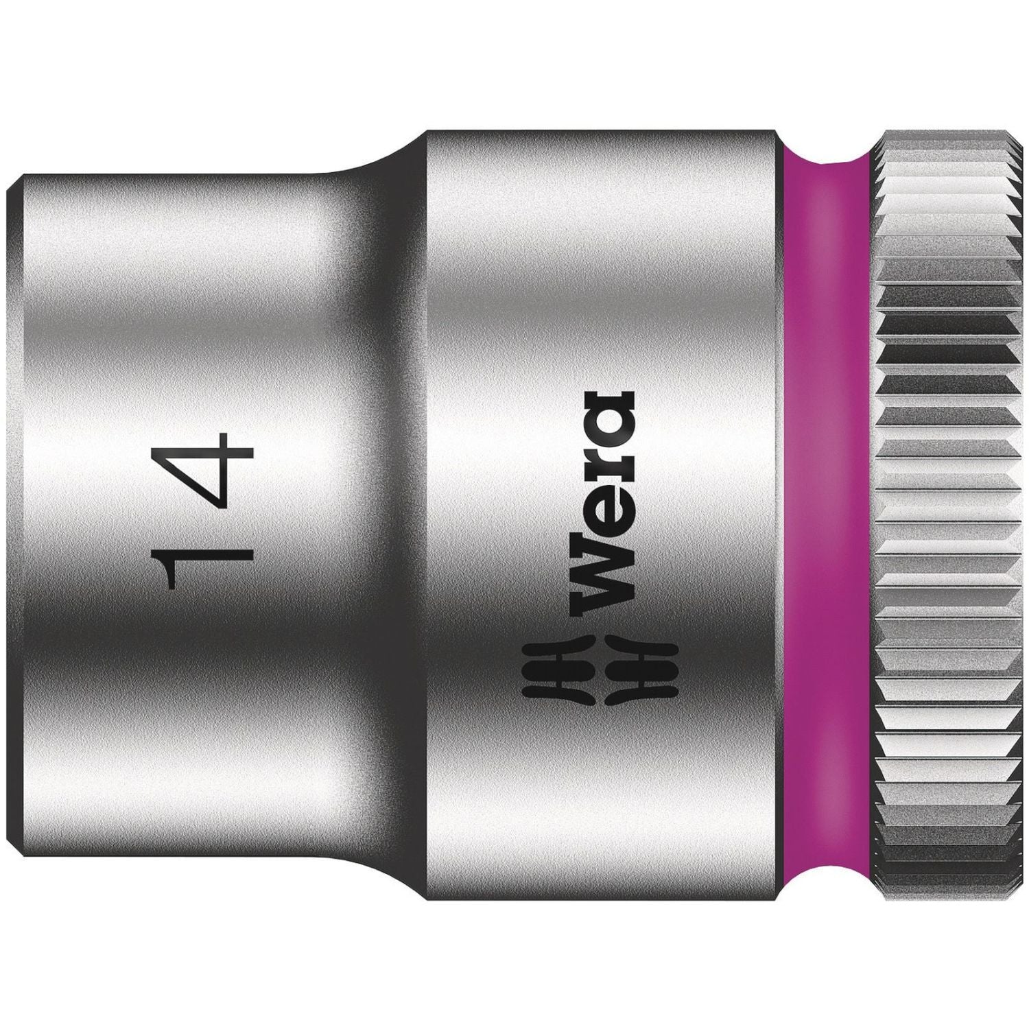 Wera 8790 Hmb Zyklop 3/8-in. Socket, 14x29-mm. - Image 1