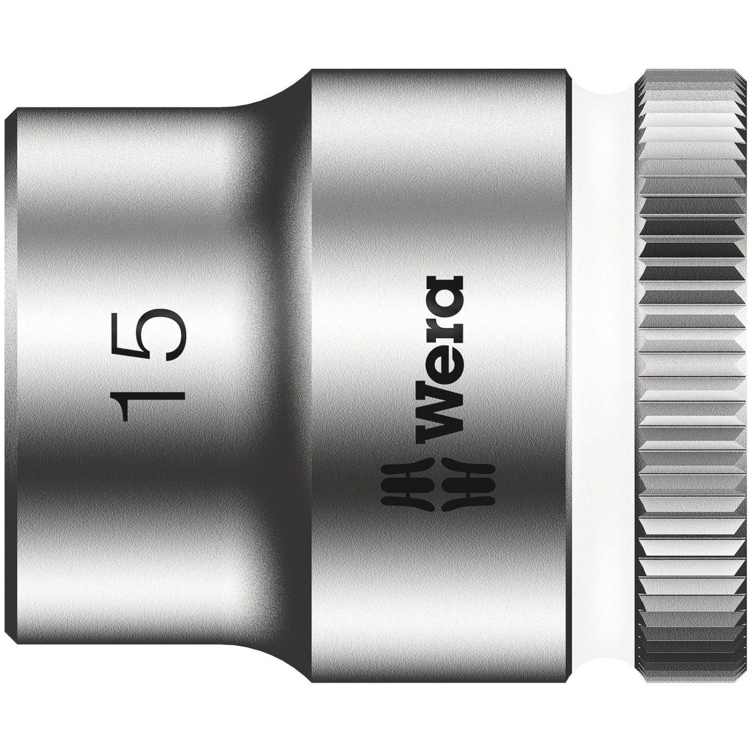 Wera 8790 Hmb Zyklop 3/8-in. Socket, 15x29-mm. - Image 1
