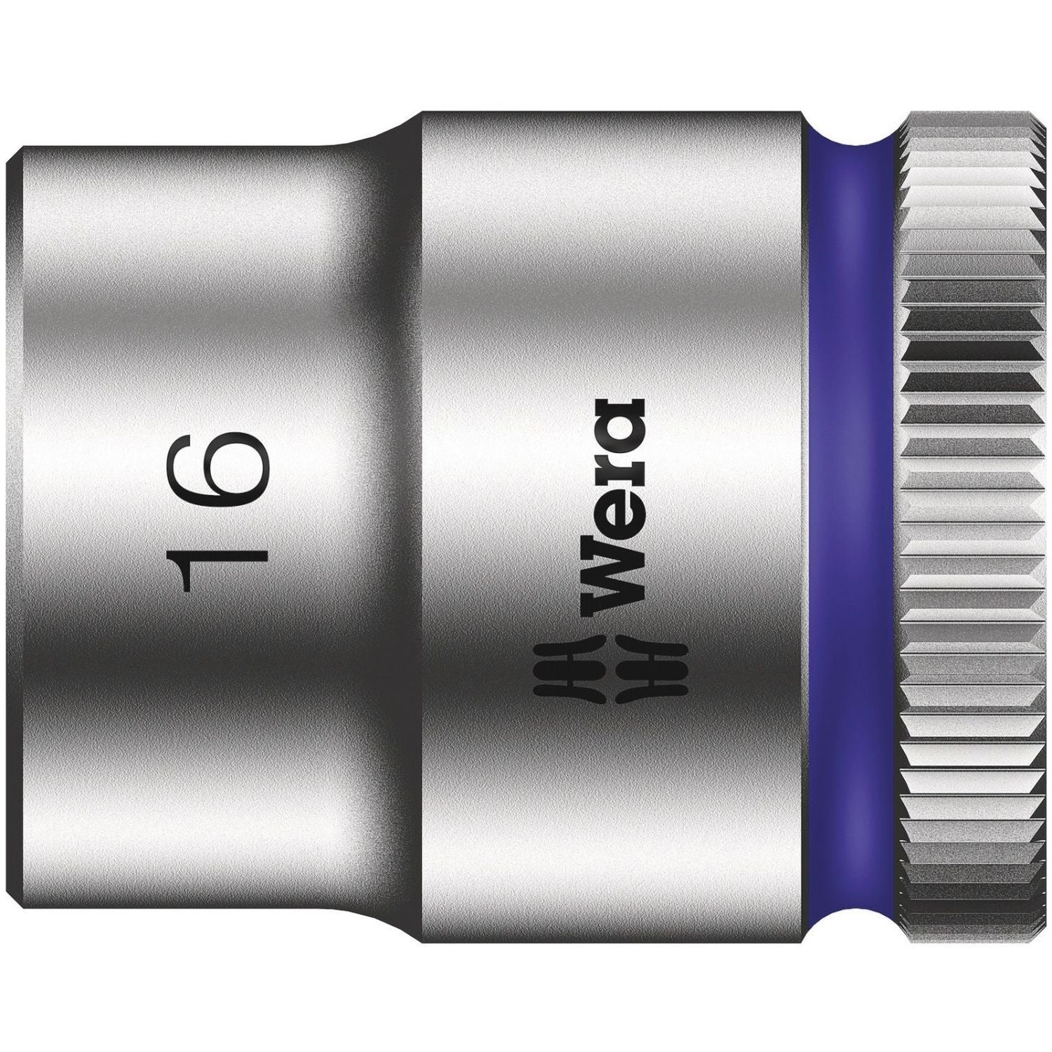 Wera 8790 Hmb Zyklop 3/8-in. Socket, 16x30-mm. - Image 1