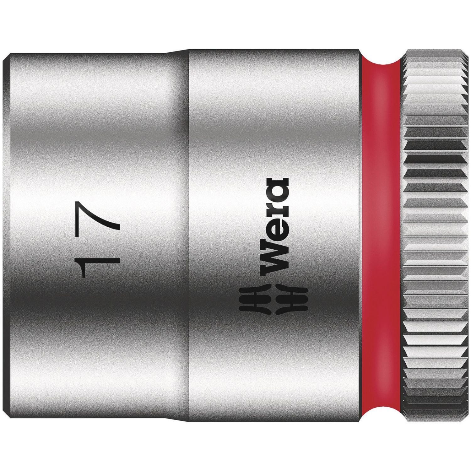 Wera 8790 Hmb Zyklop 3/8-in. Socket, 17x30-mm. - Image 1
