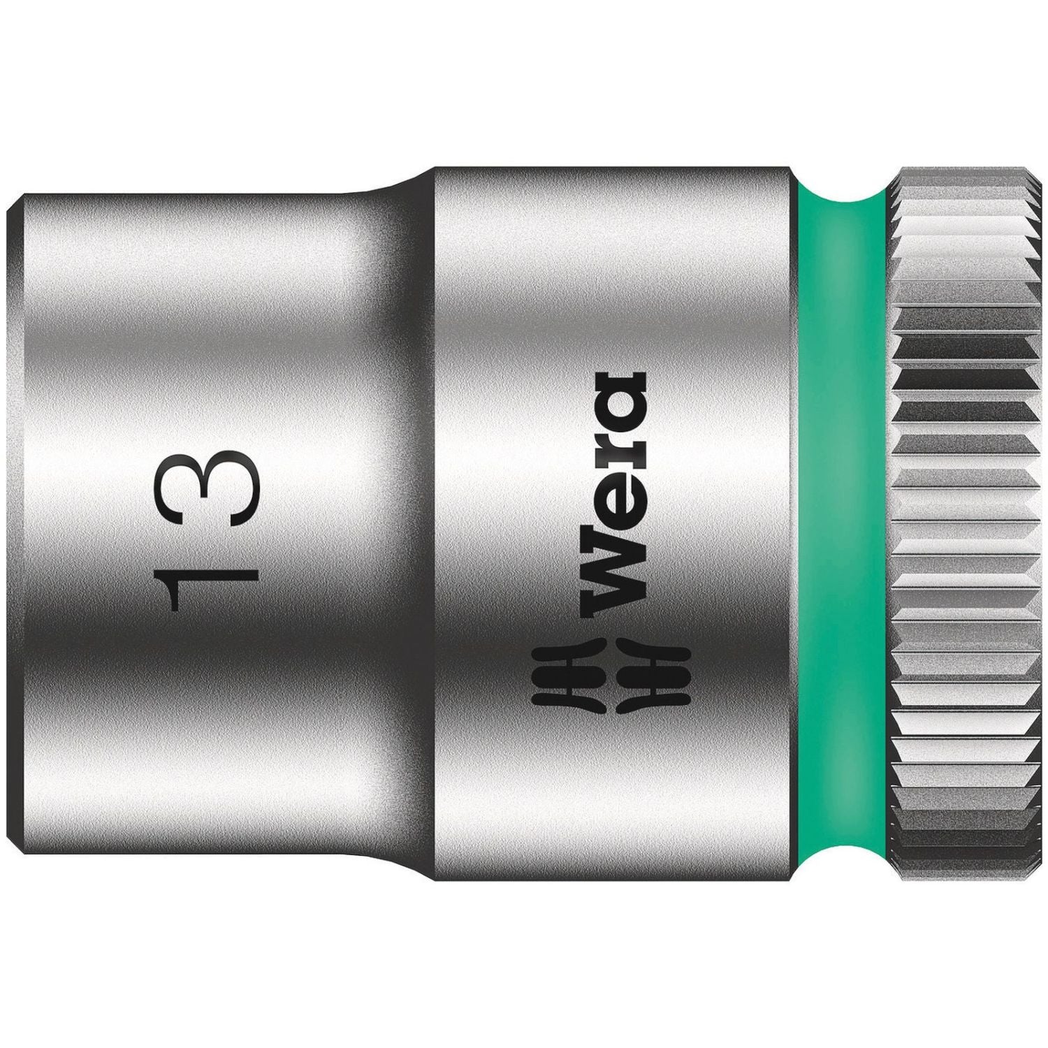 Wera 8790 Hmb Zyklop 3/8-in. Socket, 18x30-mm. - Image 2