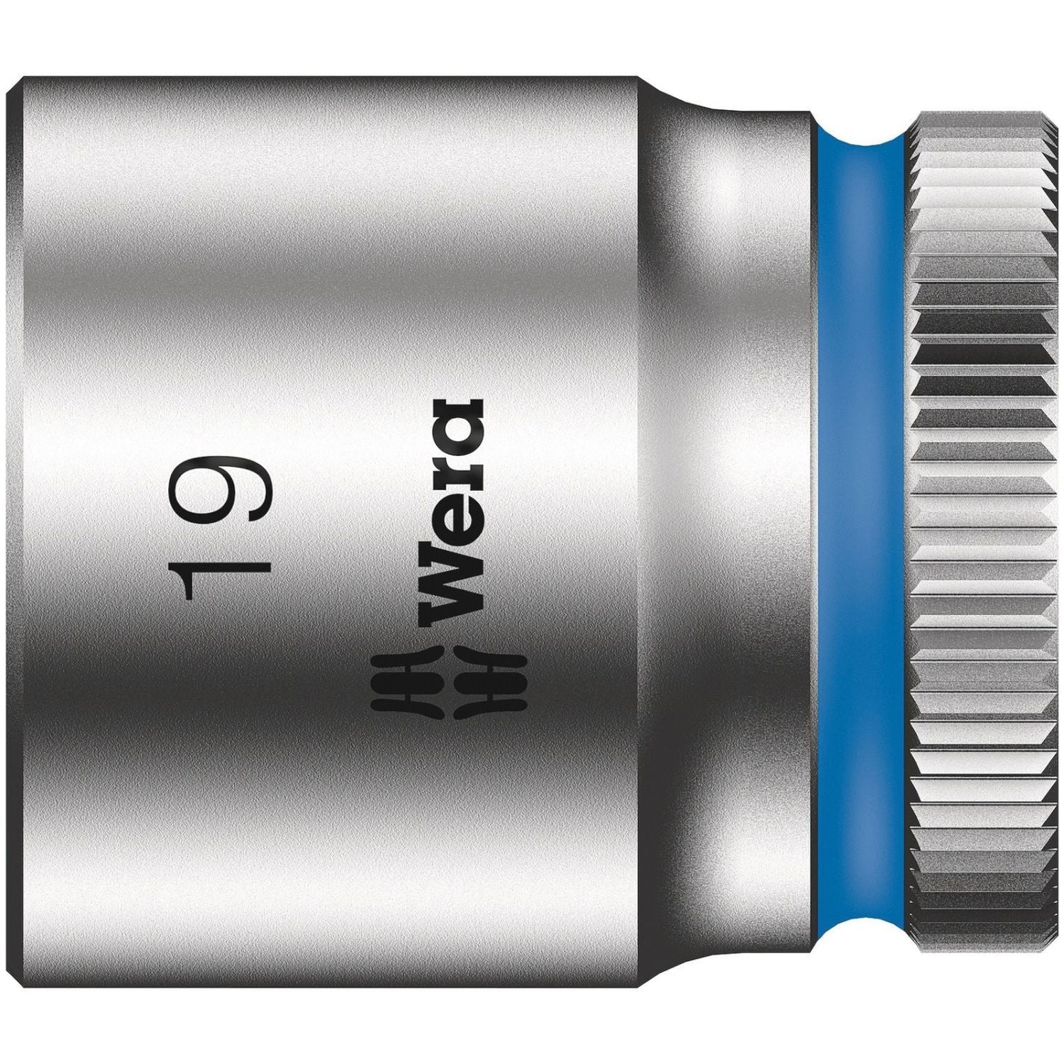 Wera 8790 Hmb Zyklop 3/8-in. Socket, 19x30-mm. - Image 1
