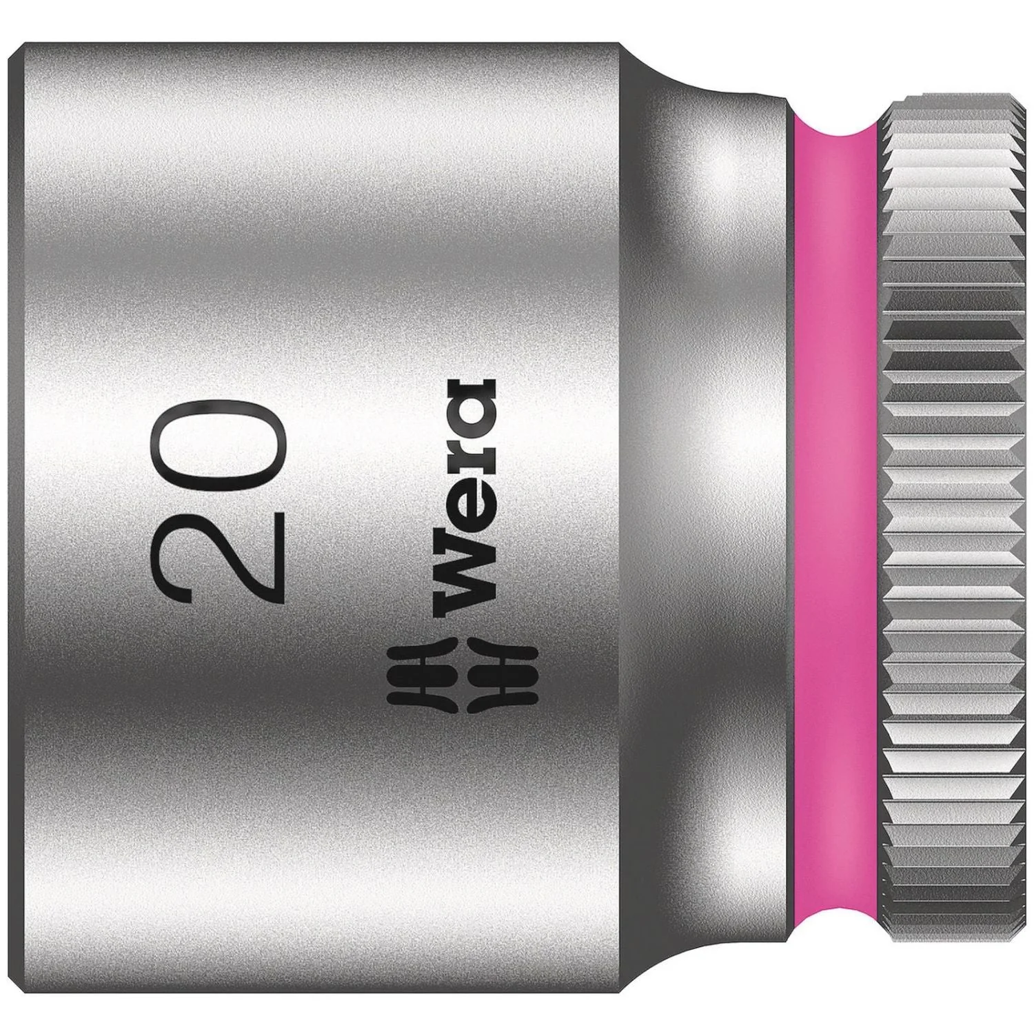 Wera 8790 Hmb Zyklop 3/8-in. Socket, 20x30-mm. - Image 1