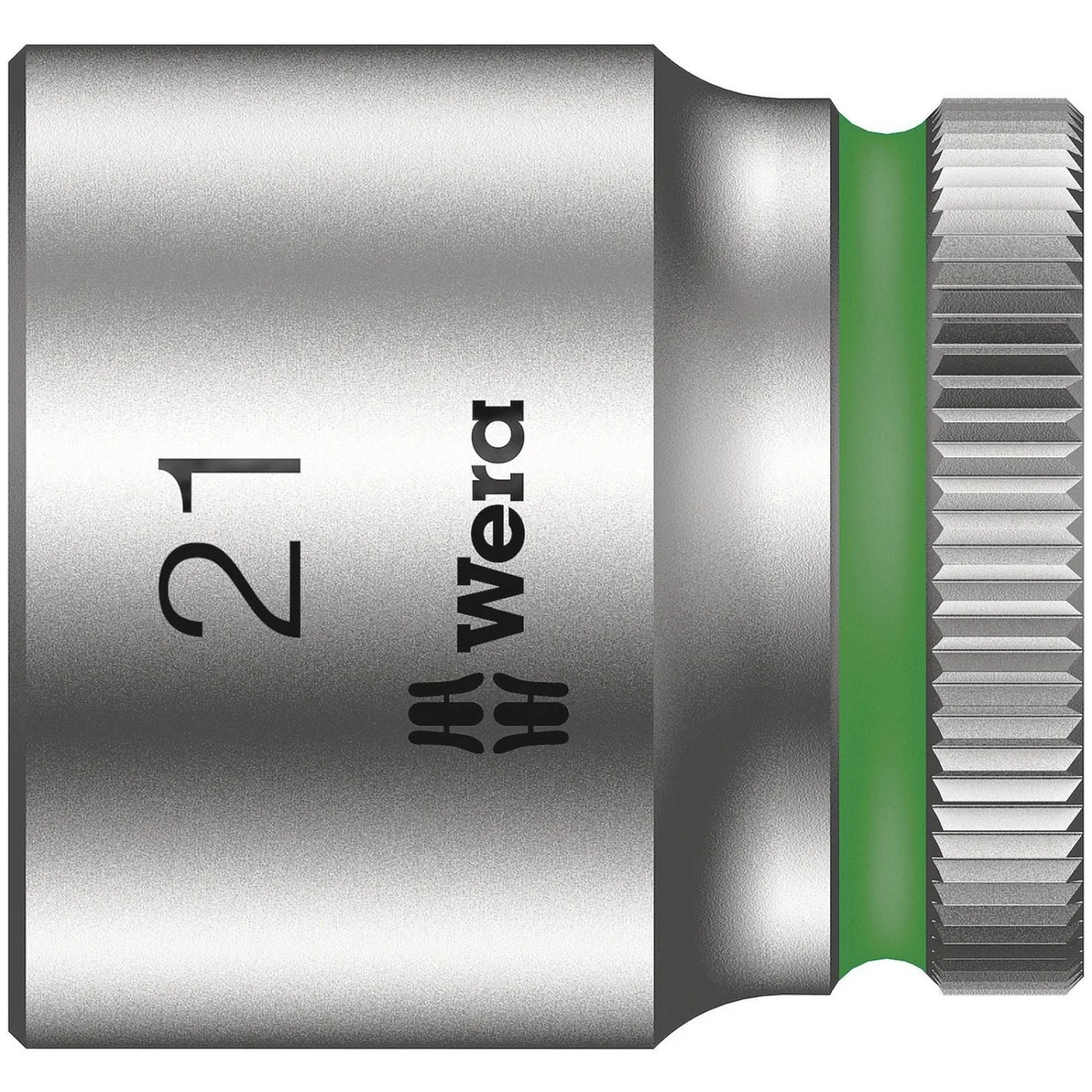 Wera 8790 Hmb Zyklop 3/8-in. Socket, 21x30-mm. - Image 1