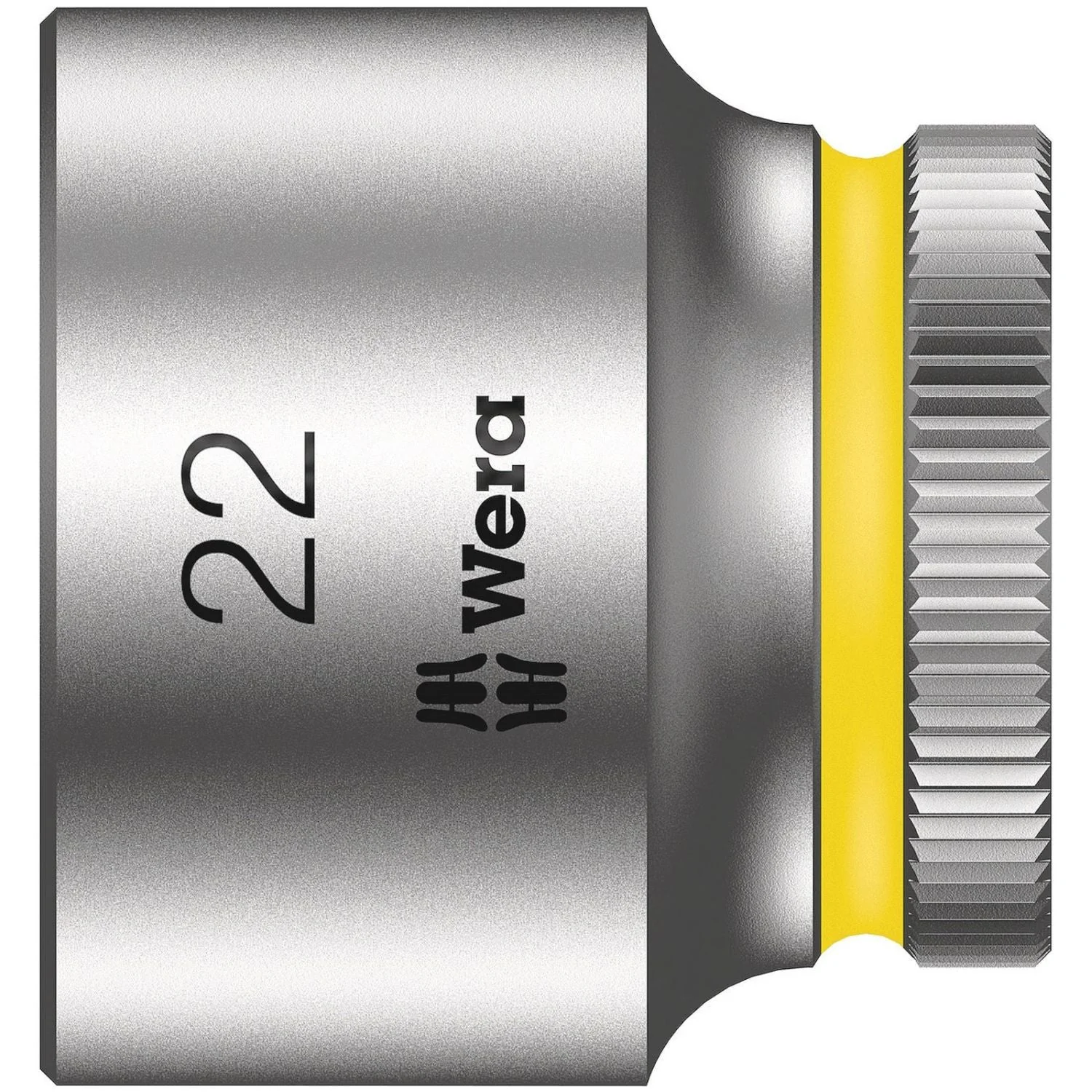 Wera 8790 Hmb Zyklop 3/8-in. Socket, 22x30-mm. - Image 1