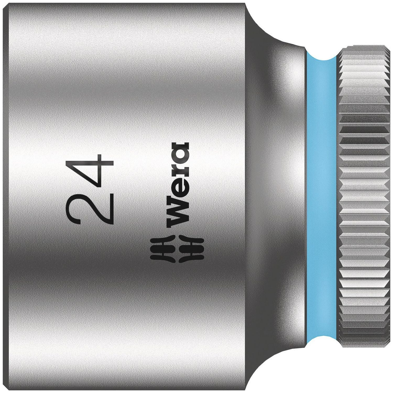 Wera 8790 Hmb Zyklop 3/8-in. Socket, 24x32-mm. - Image 1