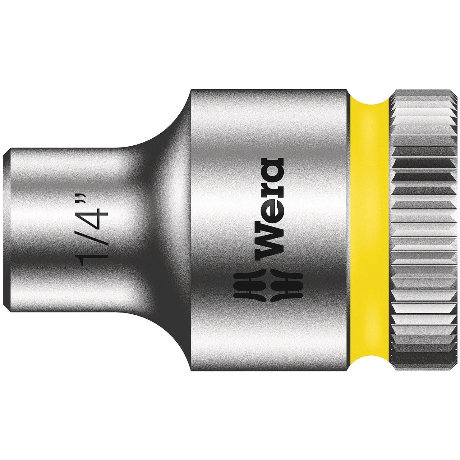 Wera 8790 Hmb Zyklop 3/8-in. Socket, 1/4-in.x29-mm. - Image 1