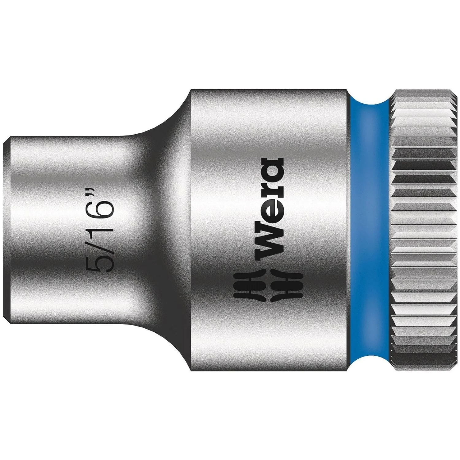 Wera 8790 Hmb Zyklop 3/8-in. Socket, 5/16-in.x29-mm. - Image 1