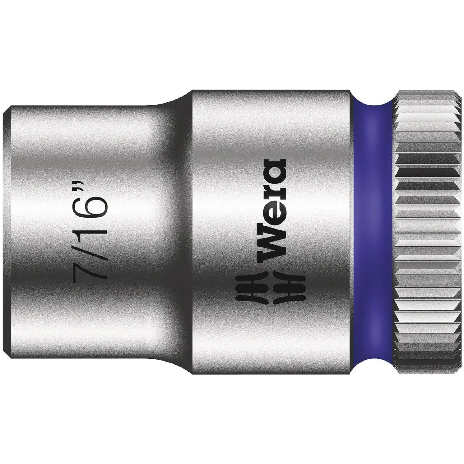 Wera 8790 Hmb Zyklop 3/8-in. Socket, 7/16-in.x29-mm. - Image 1