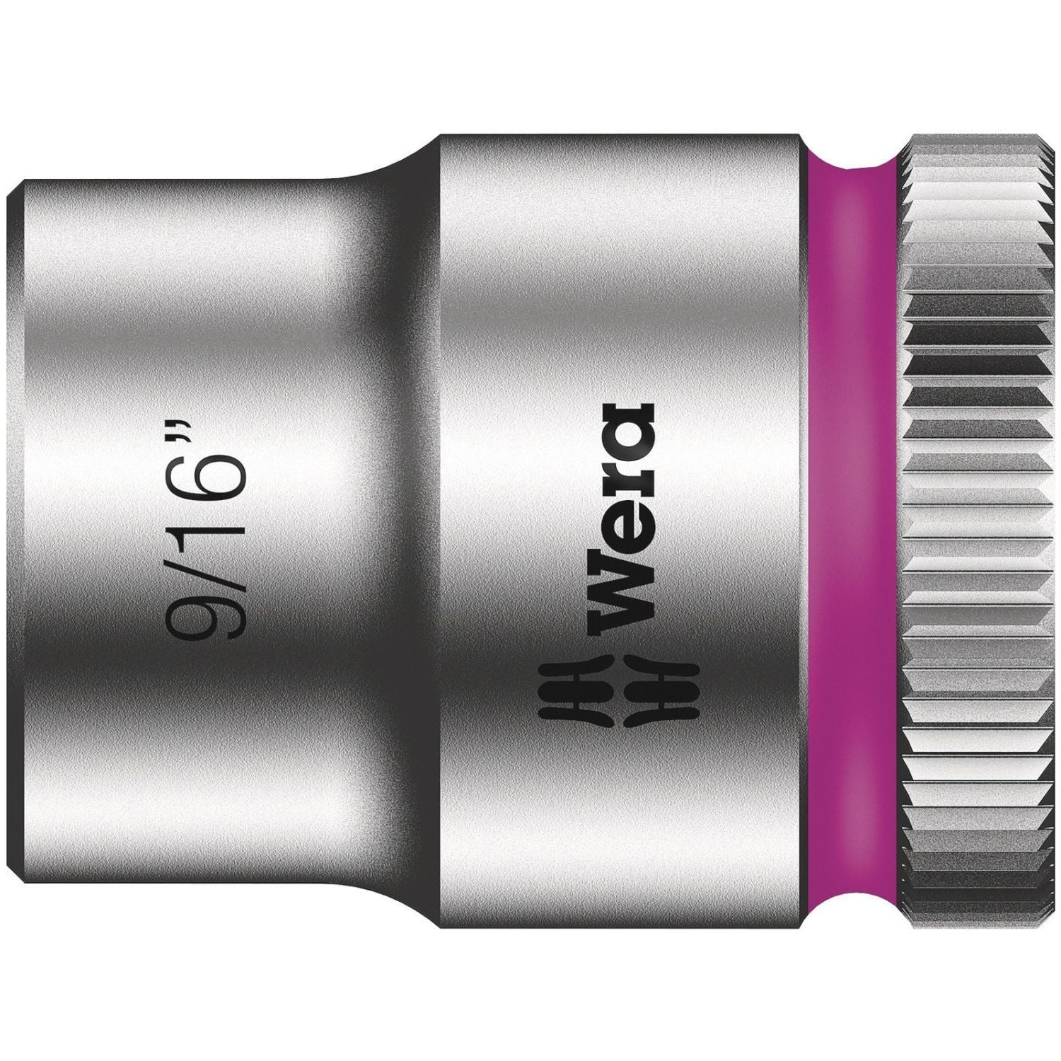 Wera 8790 Hmb Zyklop 3/8-in. Socket, 9/16-in.x29-mm. - Image 1