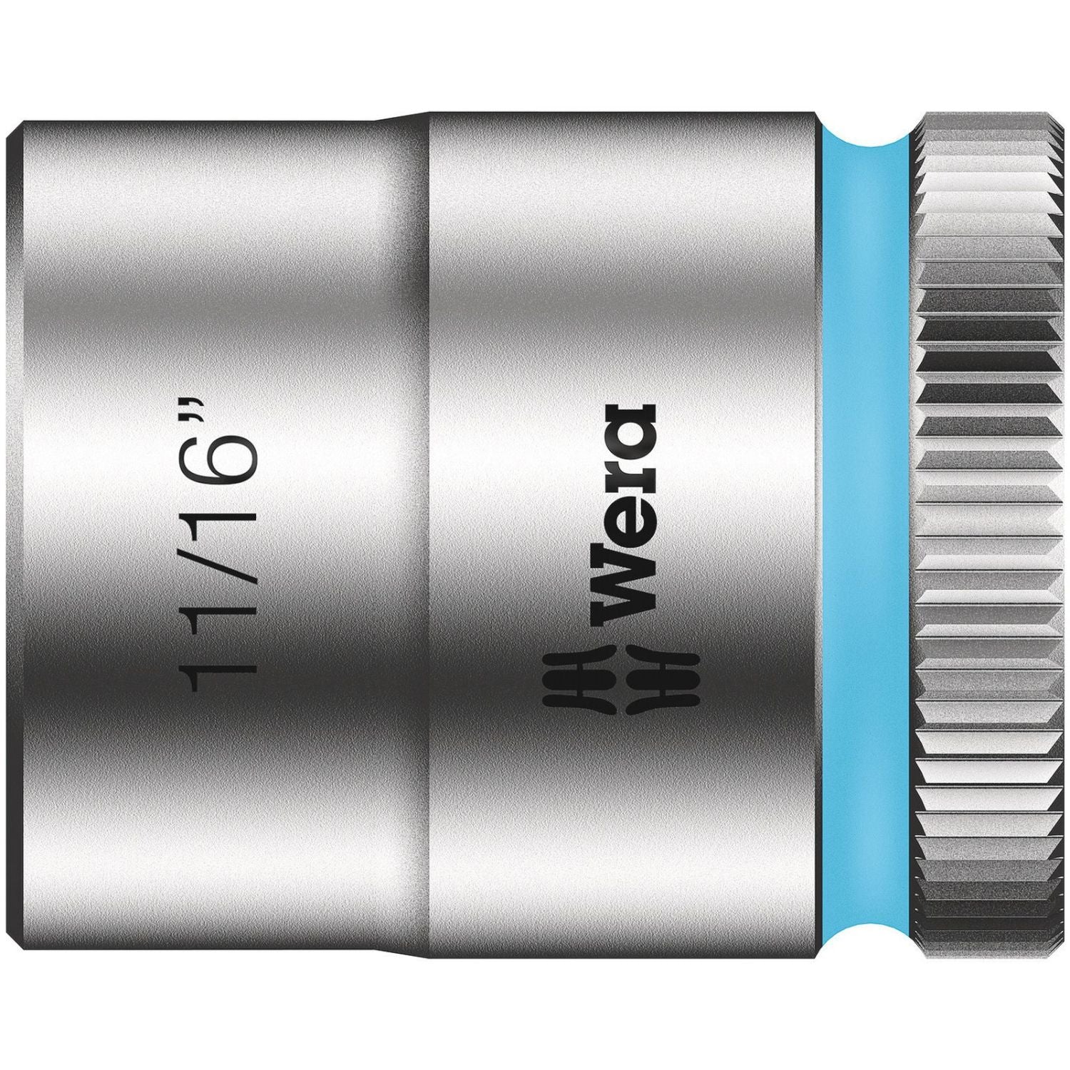 Wera 8790 Hmb Zyklop 3/8-in. Socket, 11/16-in.x30-mm. - Image 1