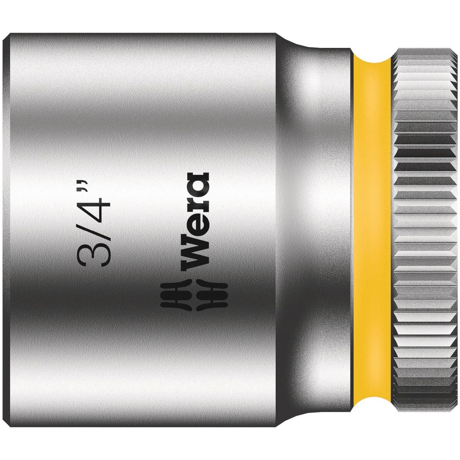 Wera 8790 Hmb Zyklop 3/8-in. Socket, 3/4-in.x30-mm. - Image 1