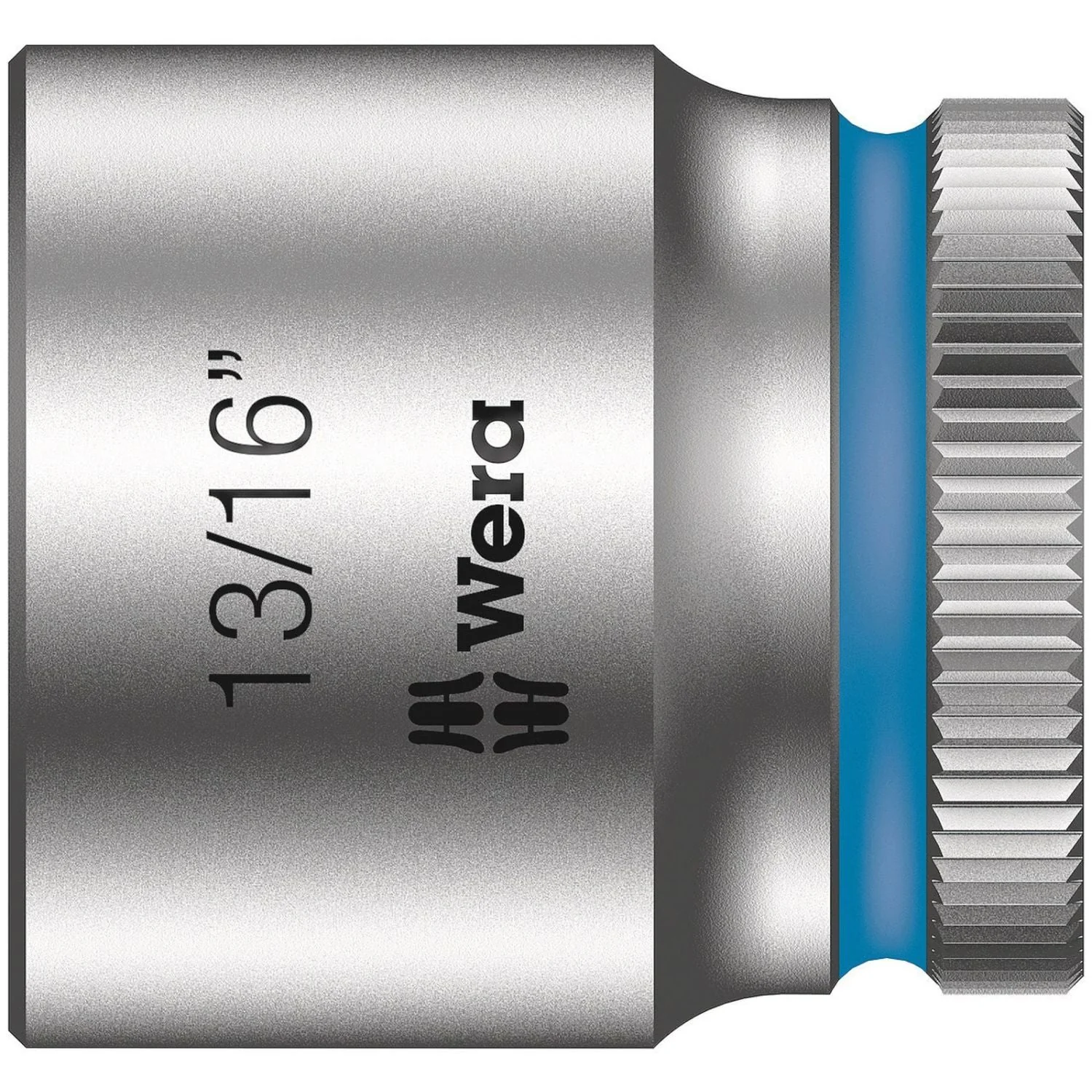 Wera 8790 Hmb Zyklop 3/8-in. Socket, 13/16-in.x30-mm. - Image 1