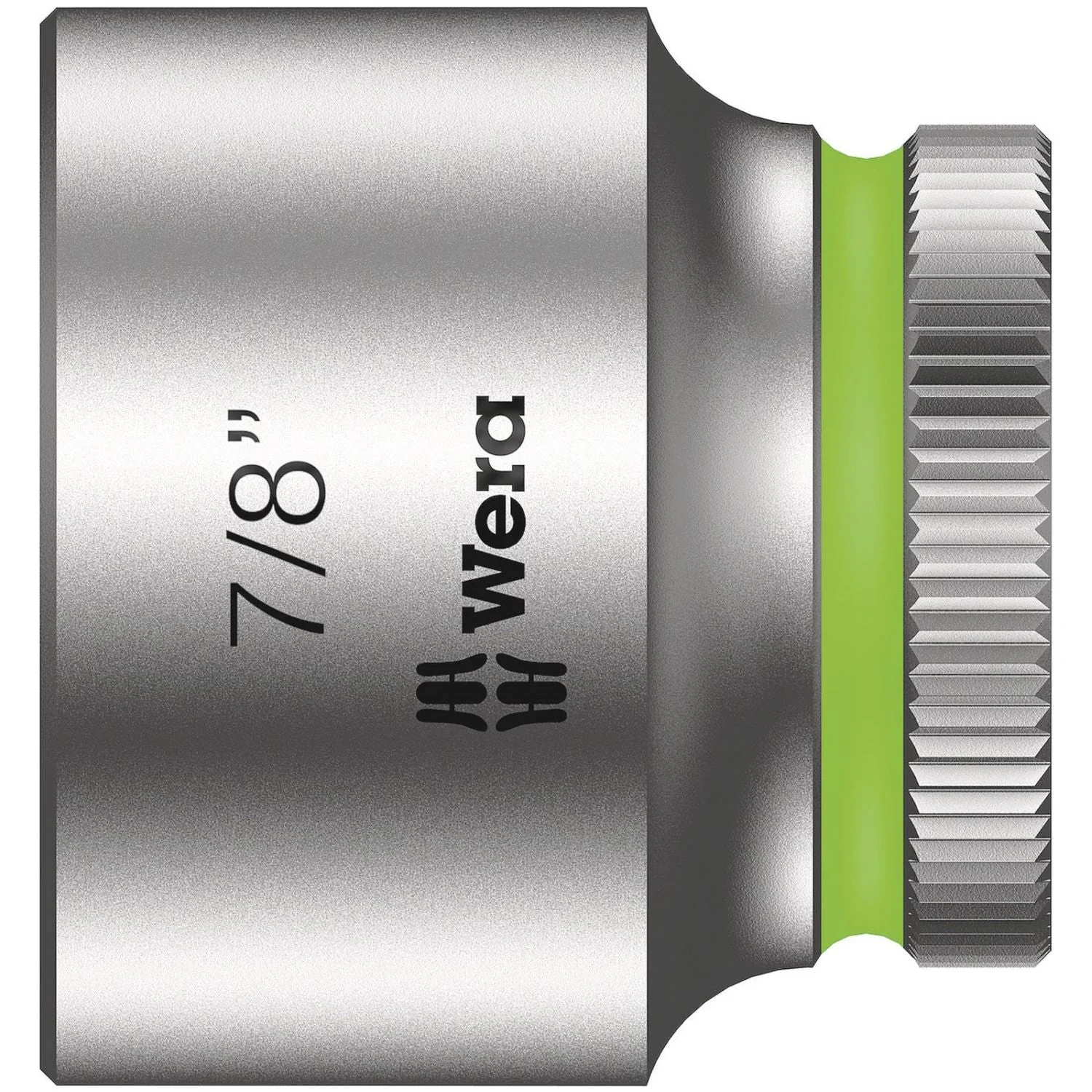 Wera 8790 Hmb Zyklop 3/8-in. Socket, 7/8-in.x30-mm. - Image 1